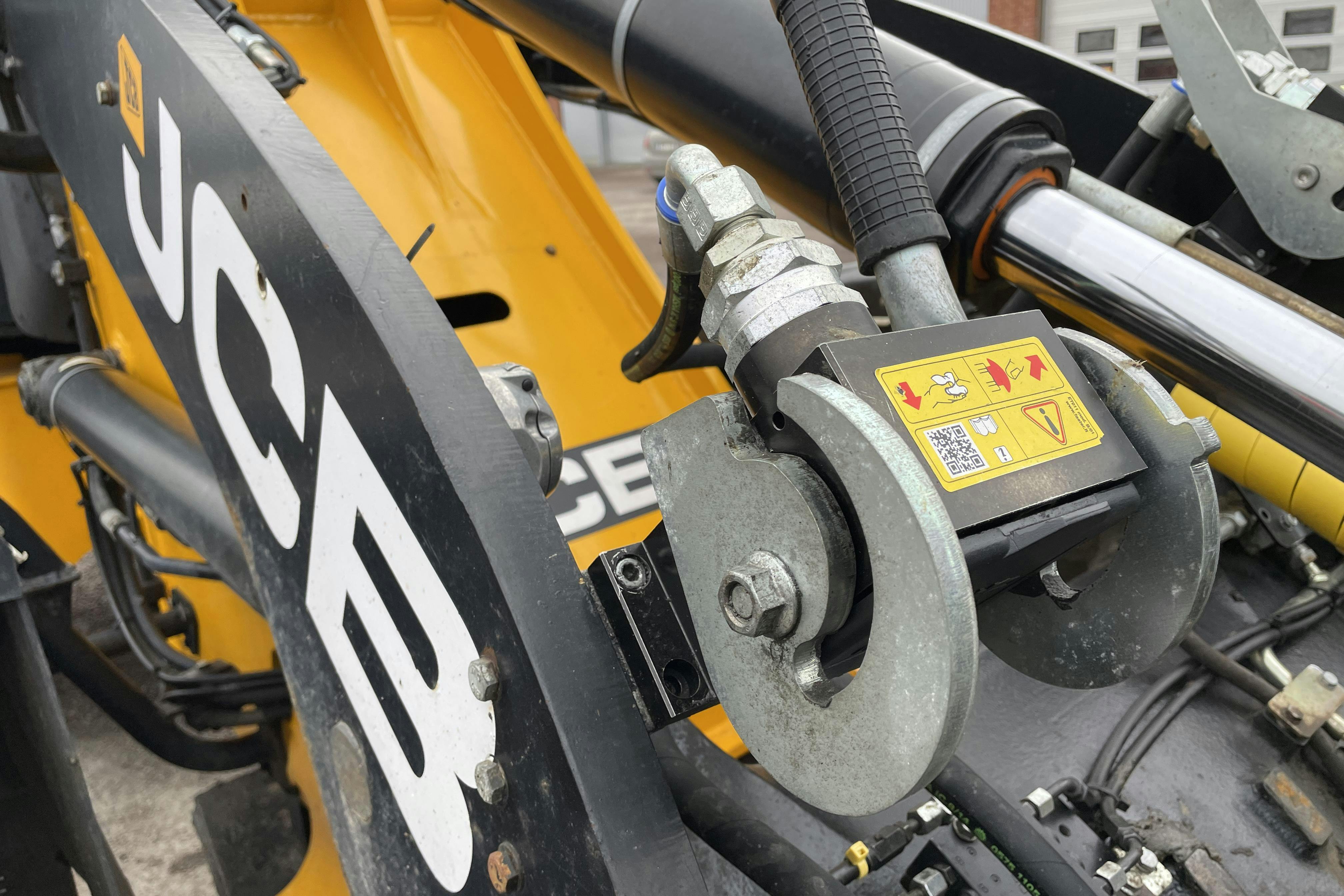 JCB 409 inkl redskap -  - Automat - 2016