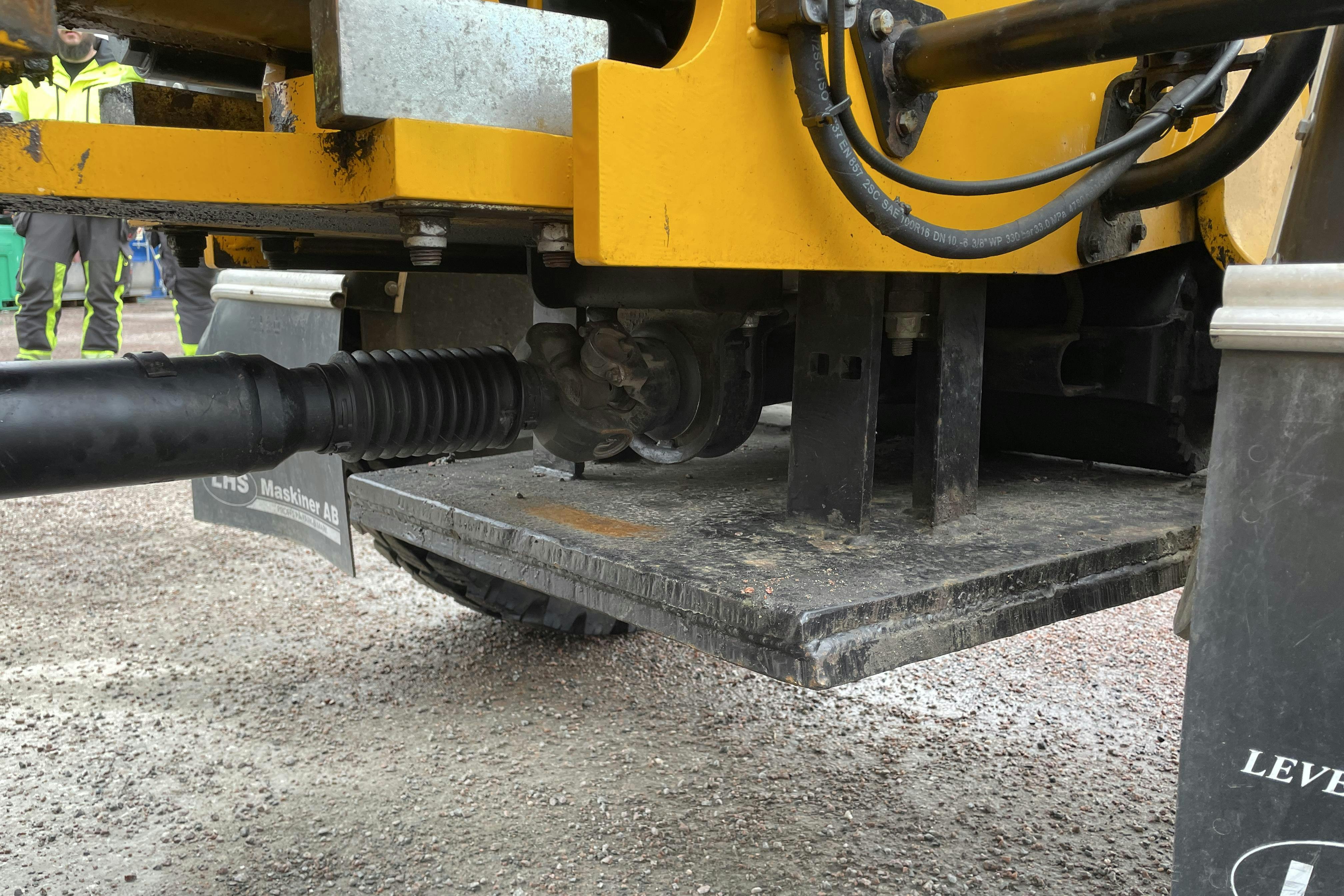 JCB 409 inkl redskap -  - Automat - 2016