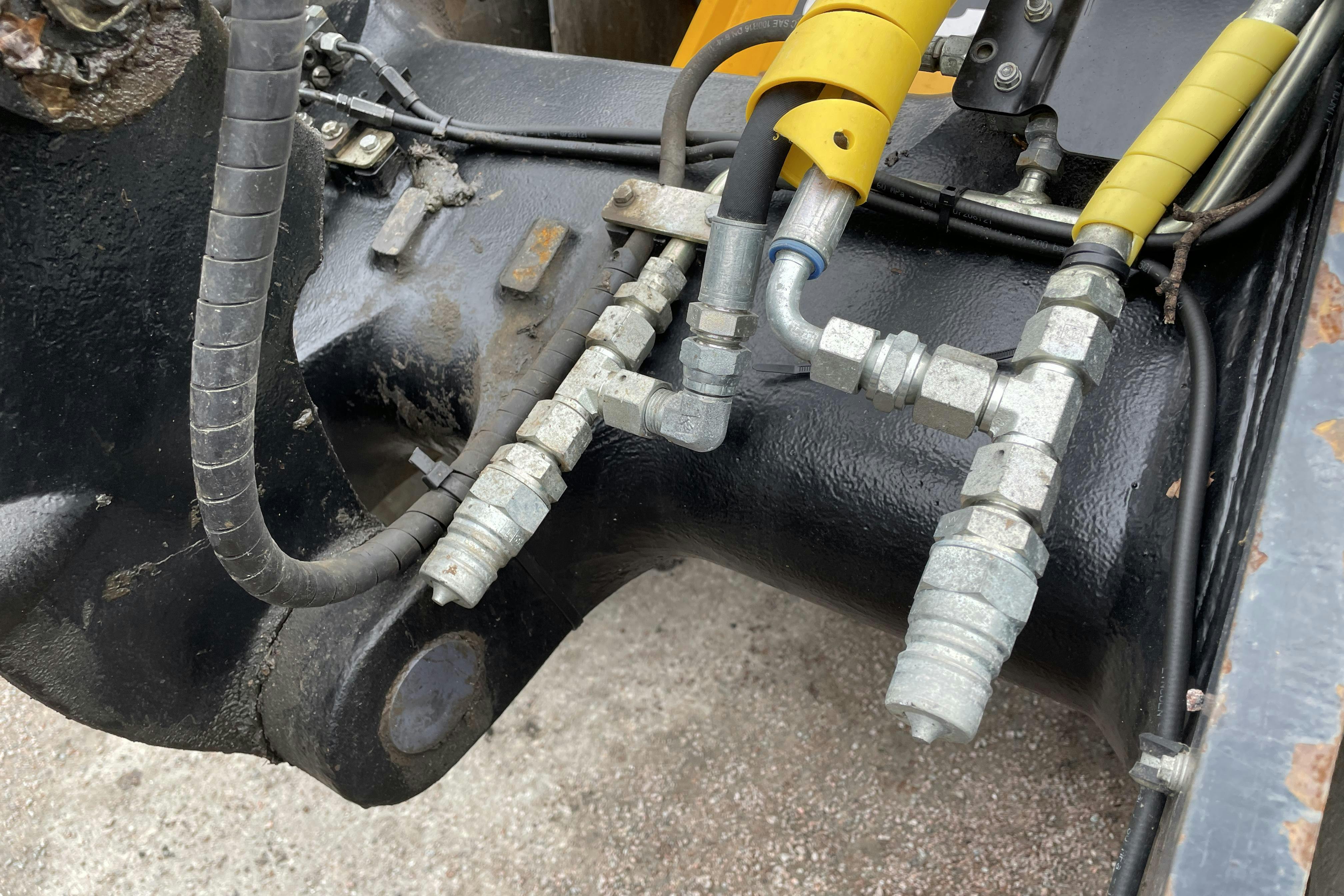JCB 409 inkl redskap -  - Automat - 2016