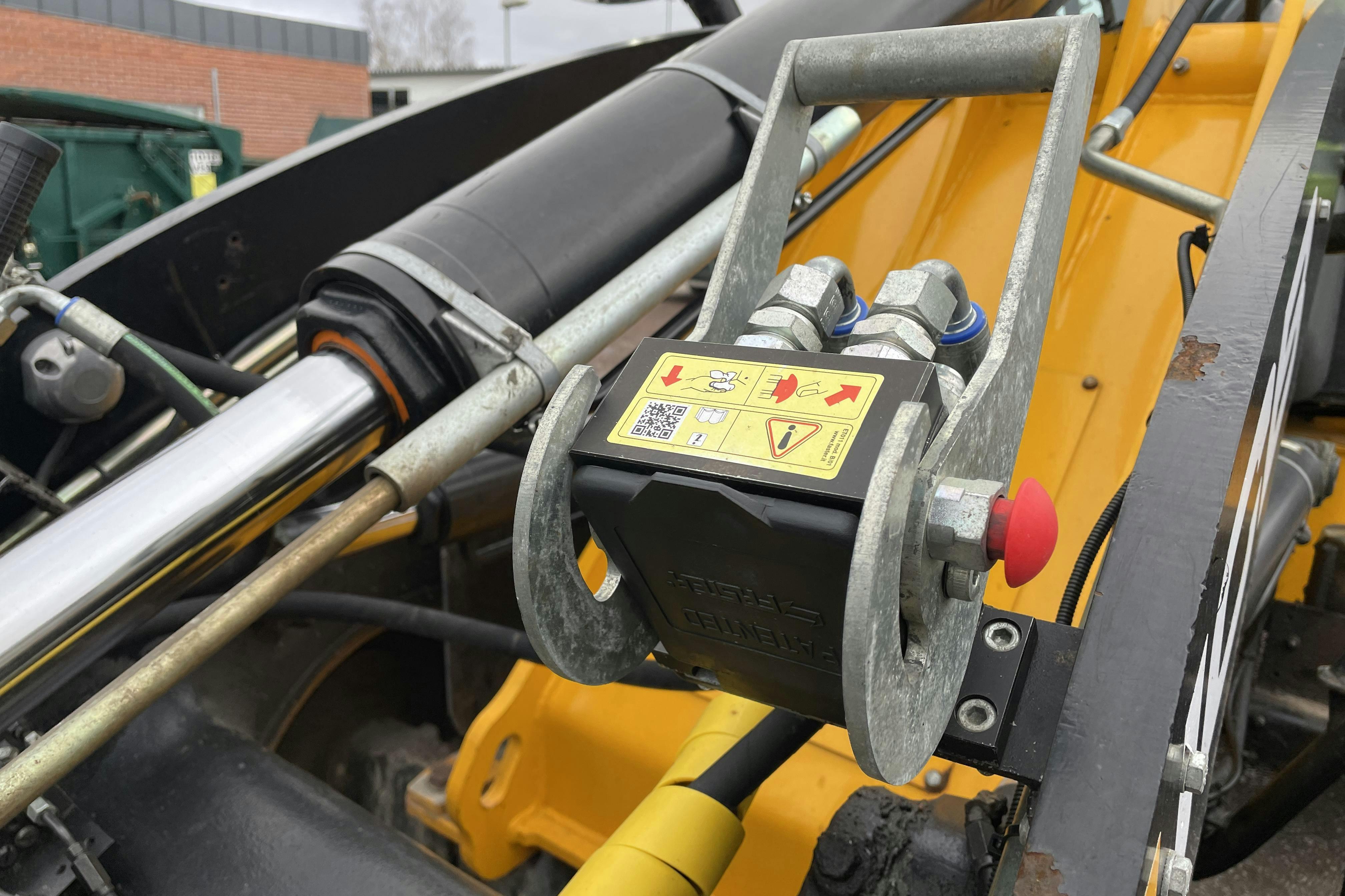 JCB 409 inkl redskap -  - Automat - 2016
