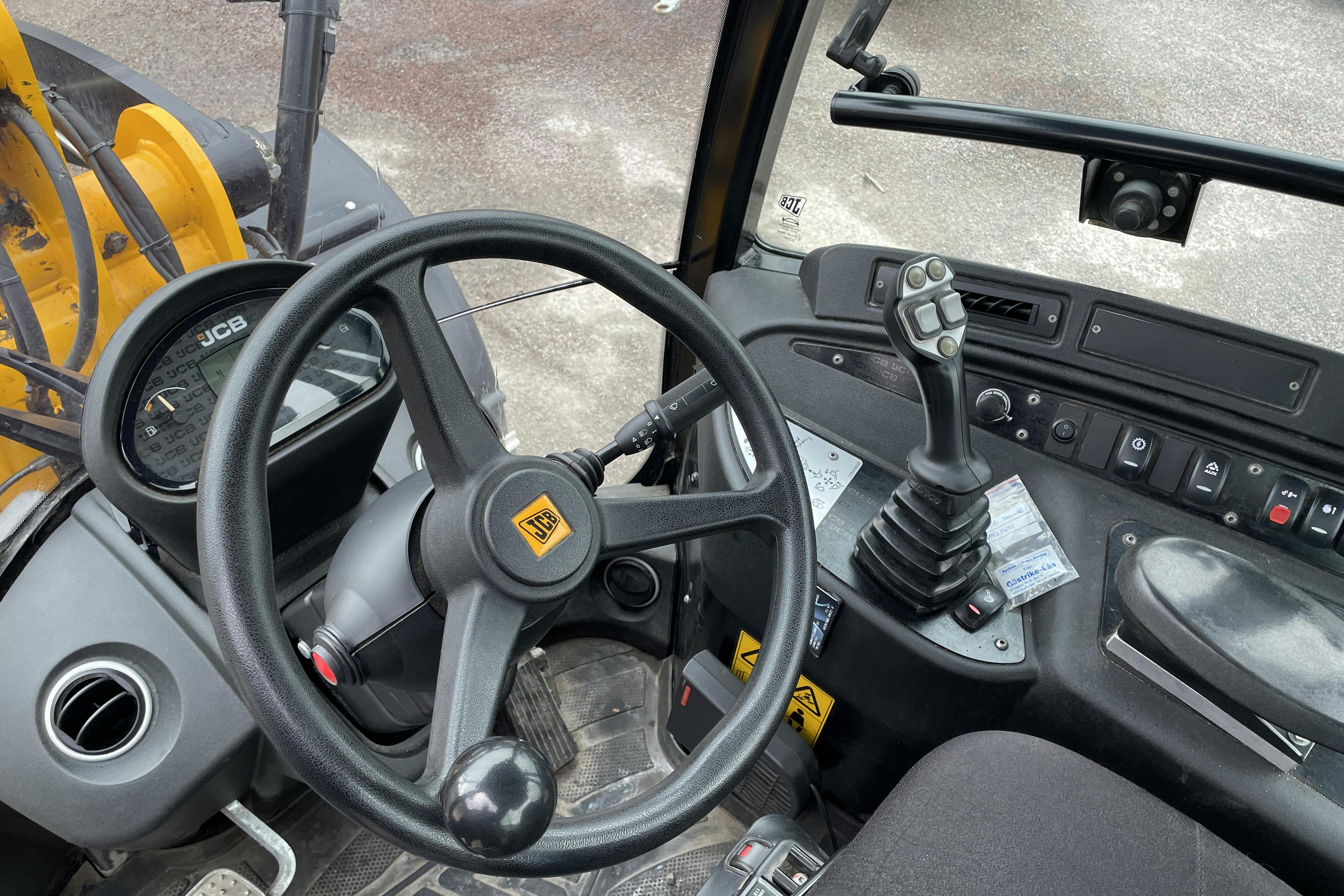 JCB 409 inkl redskap -  - Automat - 2016