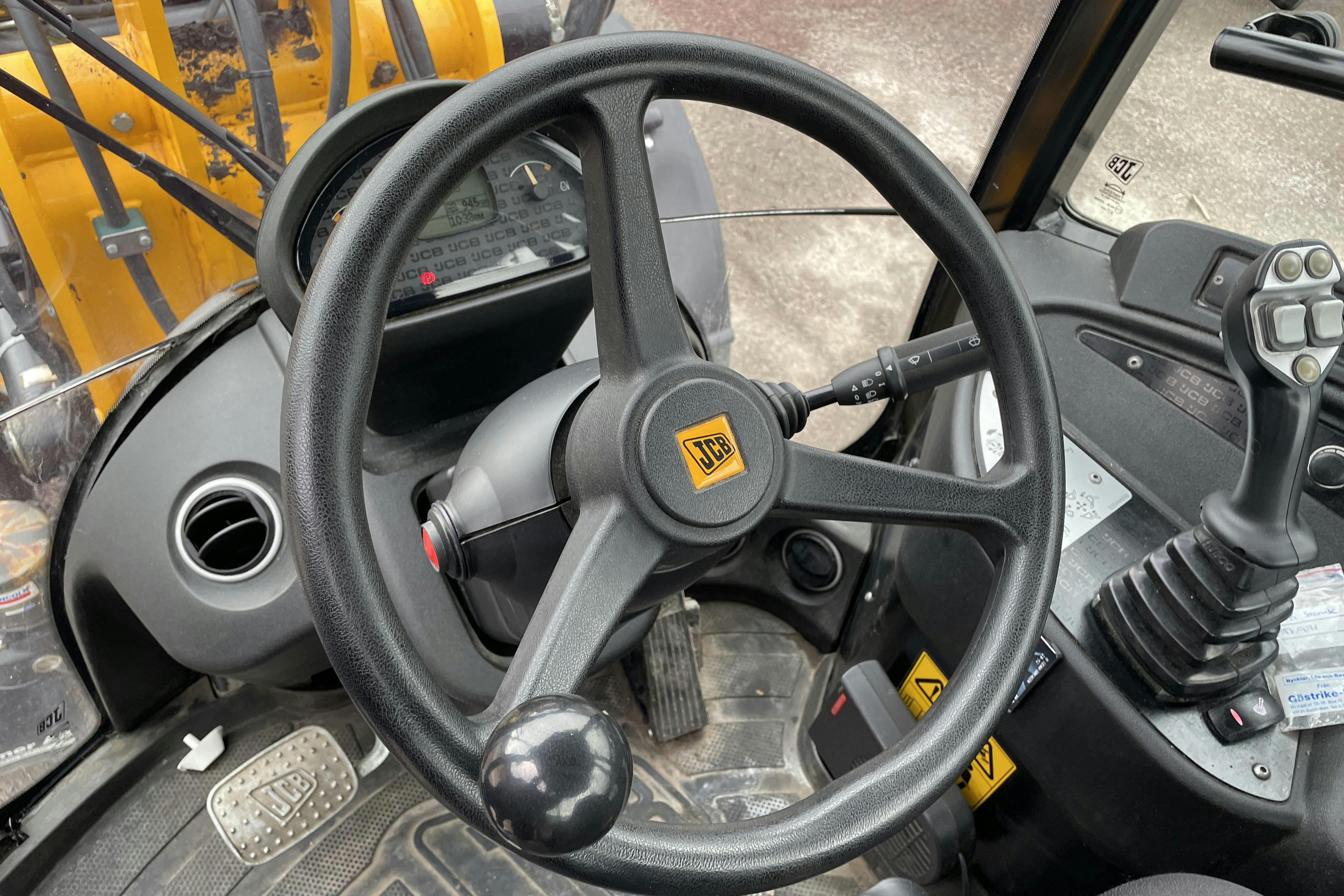 JCB 409 inkl redskap -  - Automat - 2016