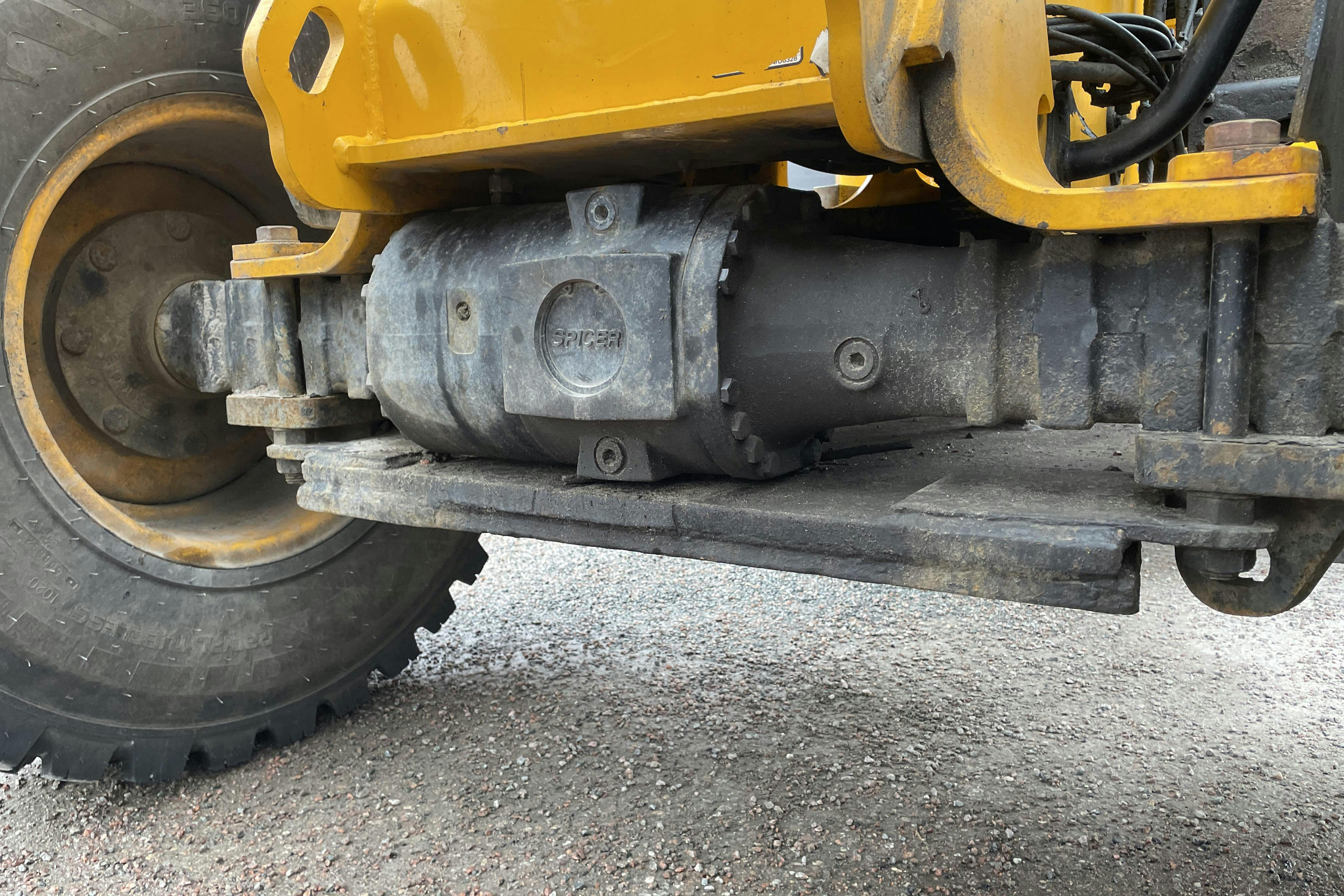 JCB 409 inkl redskap -  - Automat - 2016