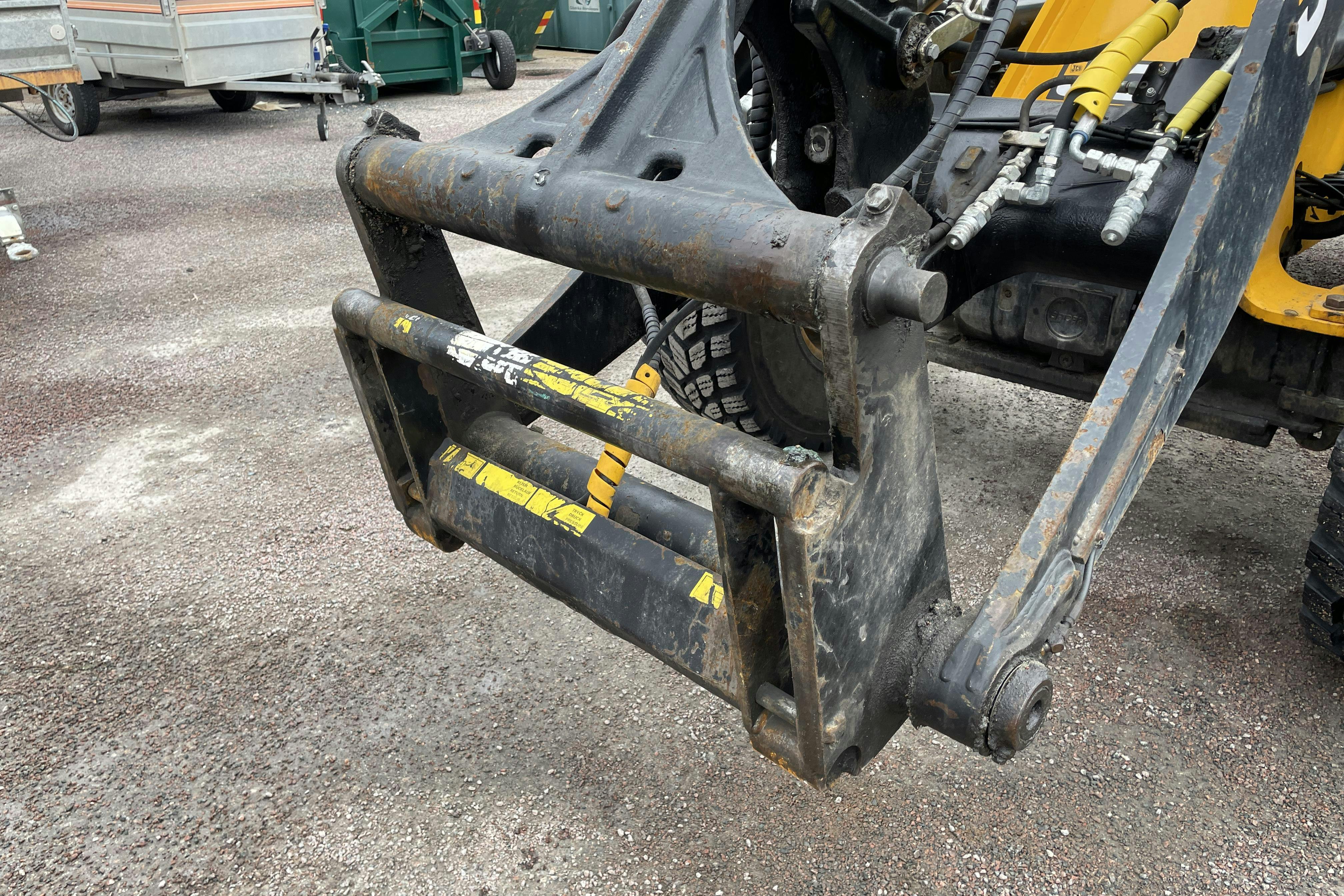 JCB 409 inkl redskap -  - Automat - 2016