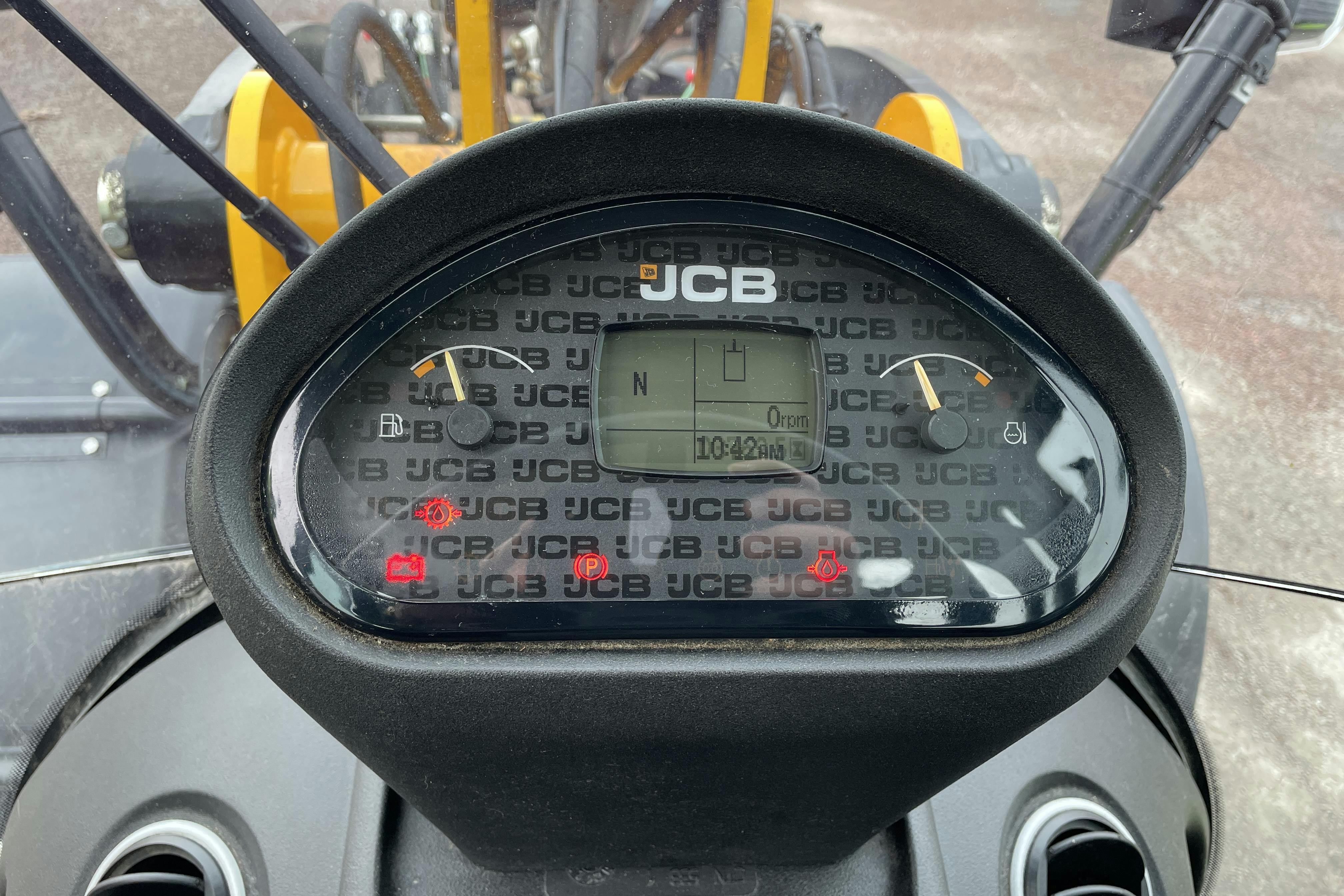 JCB 409 inkl redskap -  - Automat - 2016