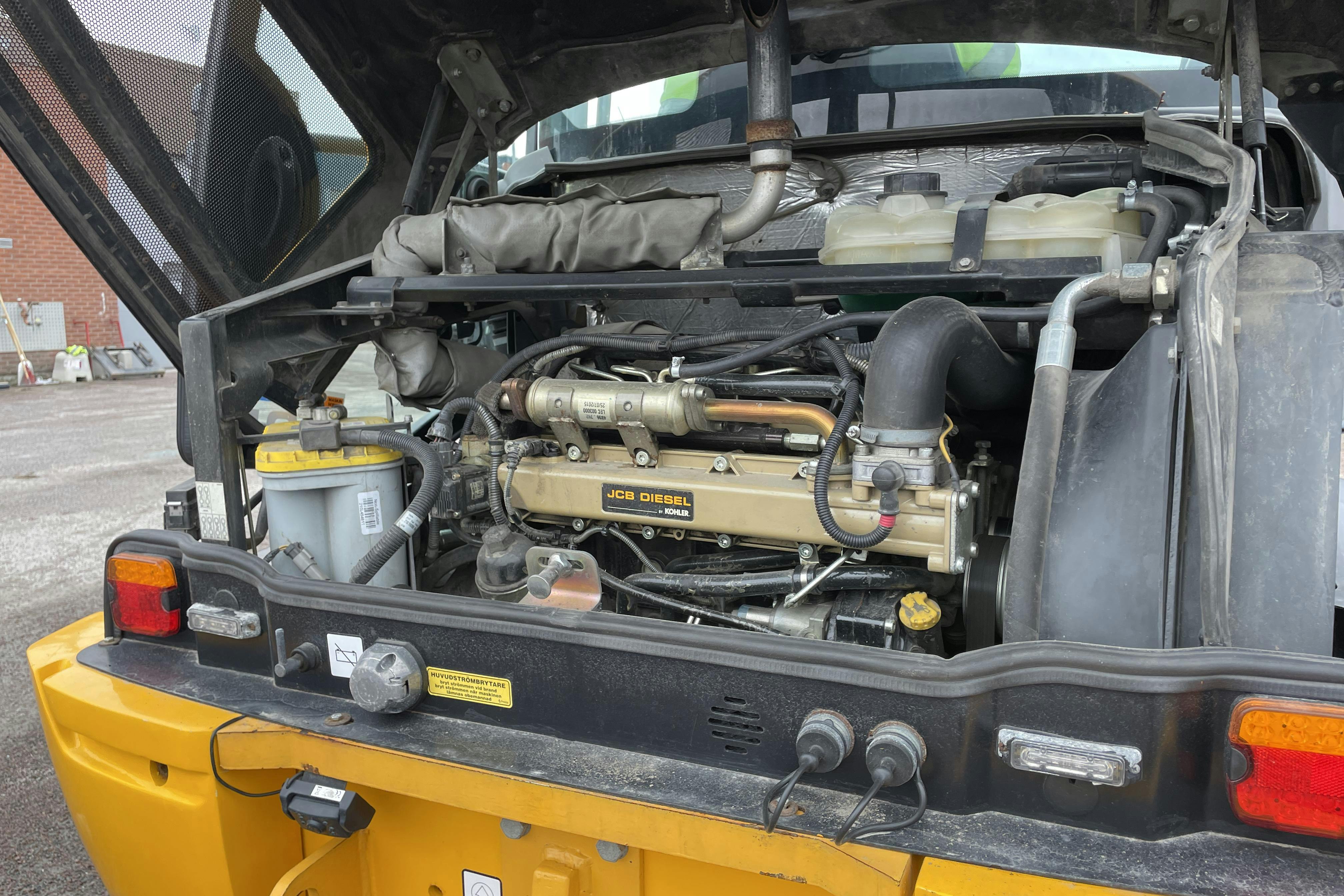 JCB 409 inkl redskap -  - Automat - 2016