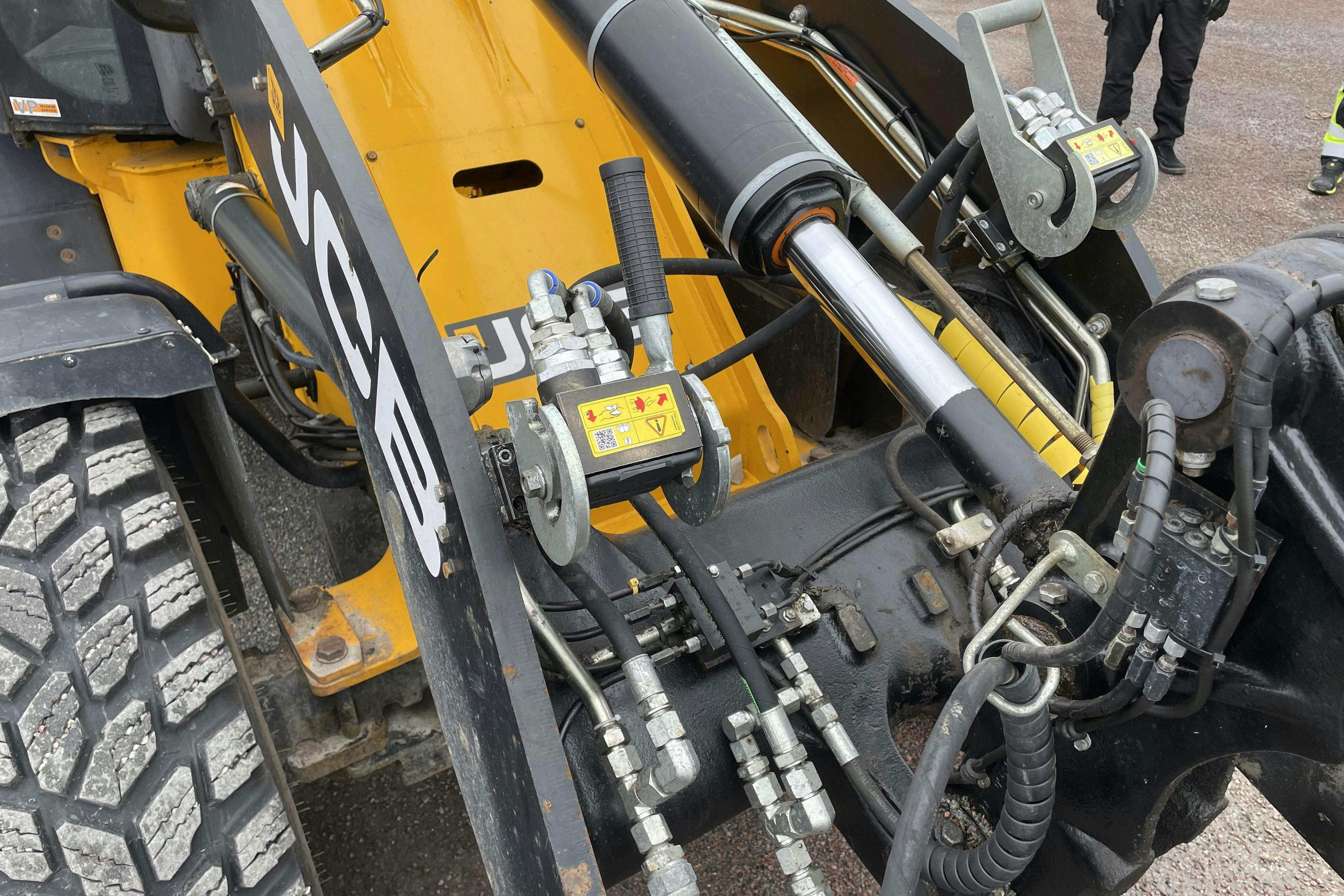 JCB 409 inkl redskap -  - Automat - 2016