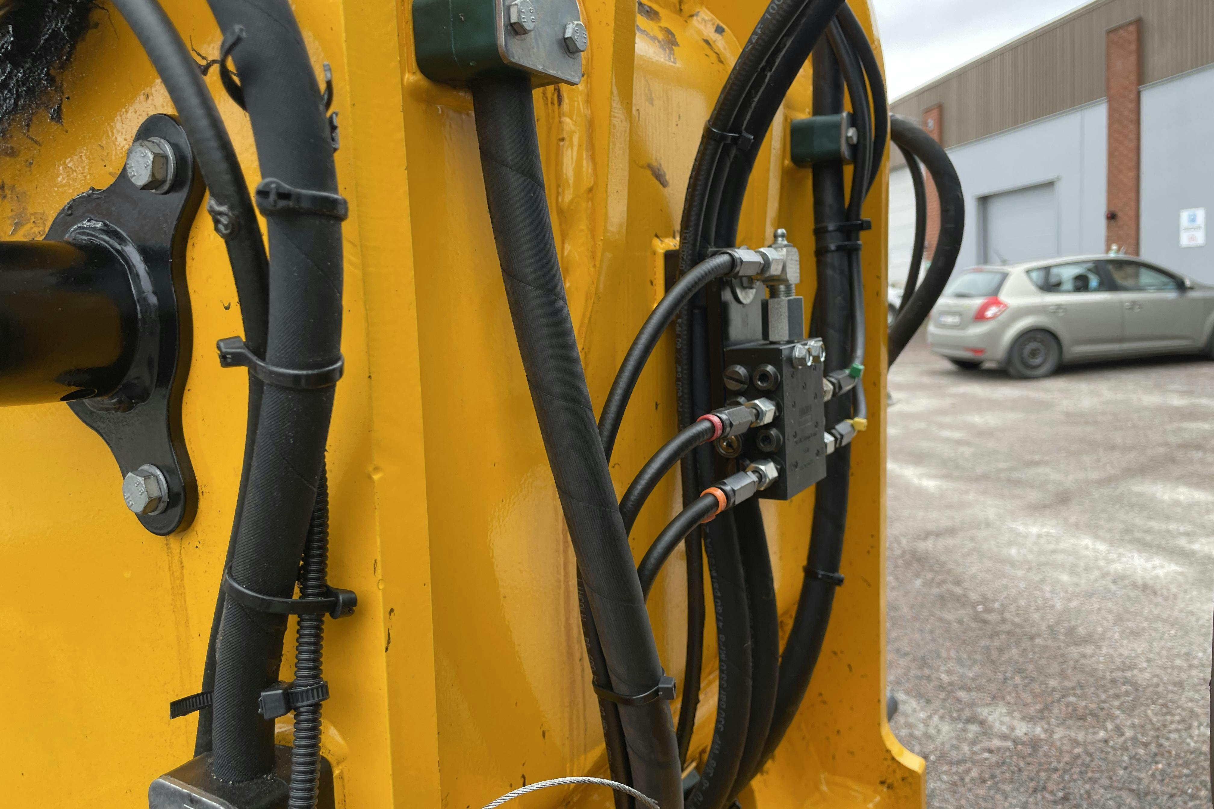 JCB 409 inkl redskap -  - Automat - 2016