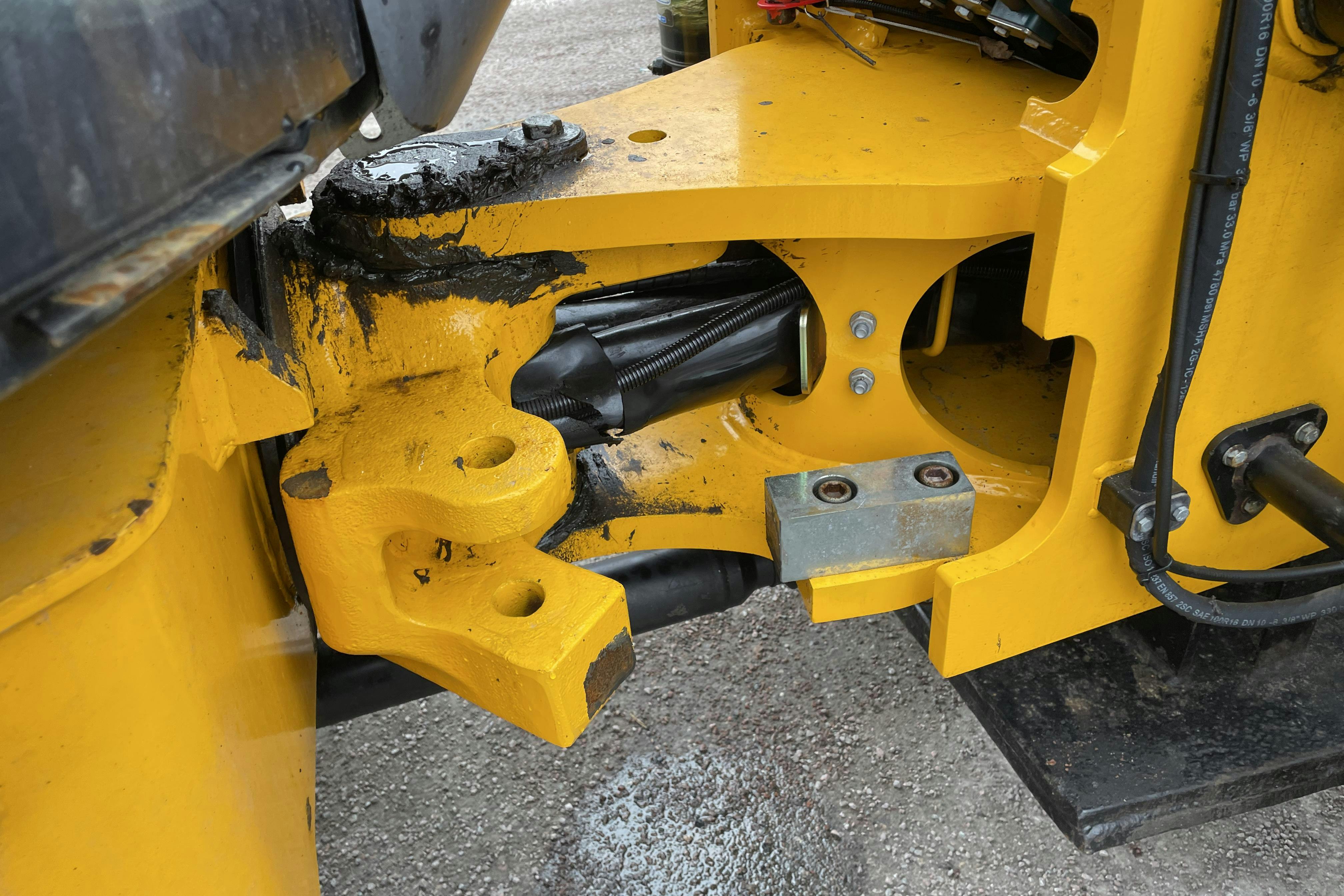 JCB 409 inkl redskap -  - Automat - 2016