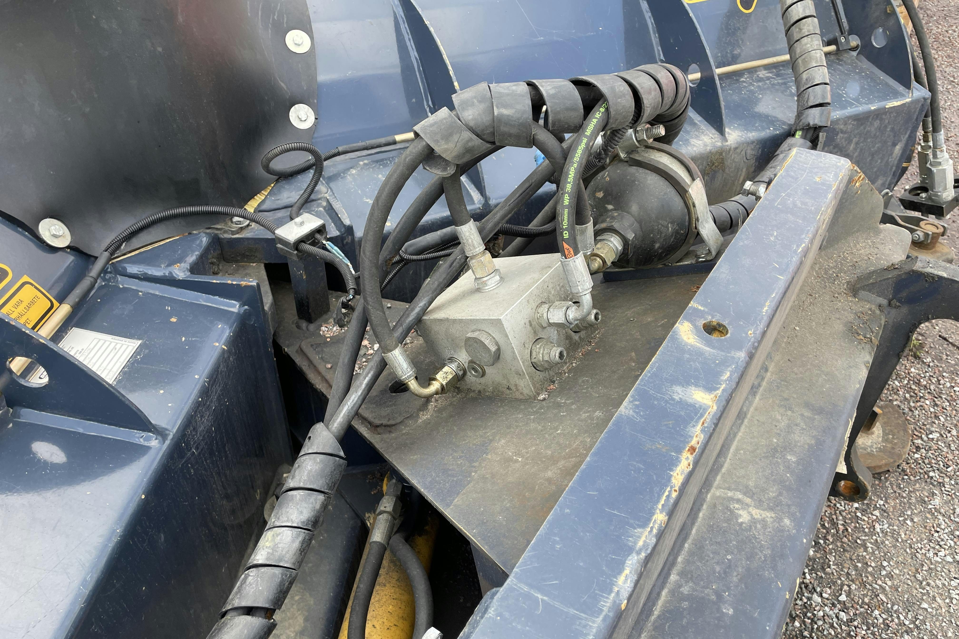 JCB 409 inkl redskap -  - Automat - 2016