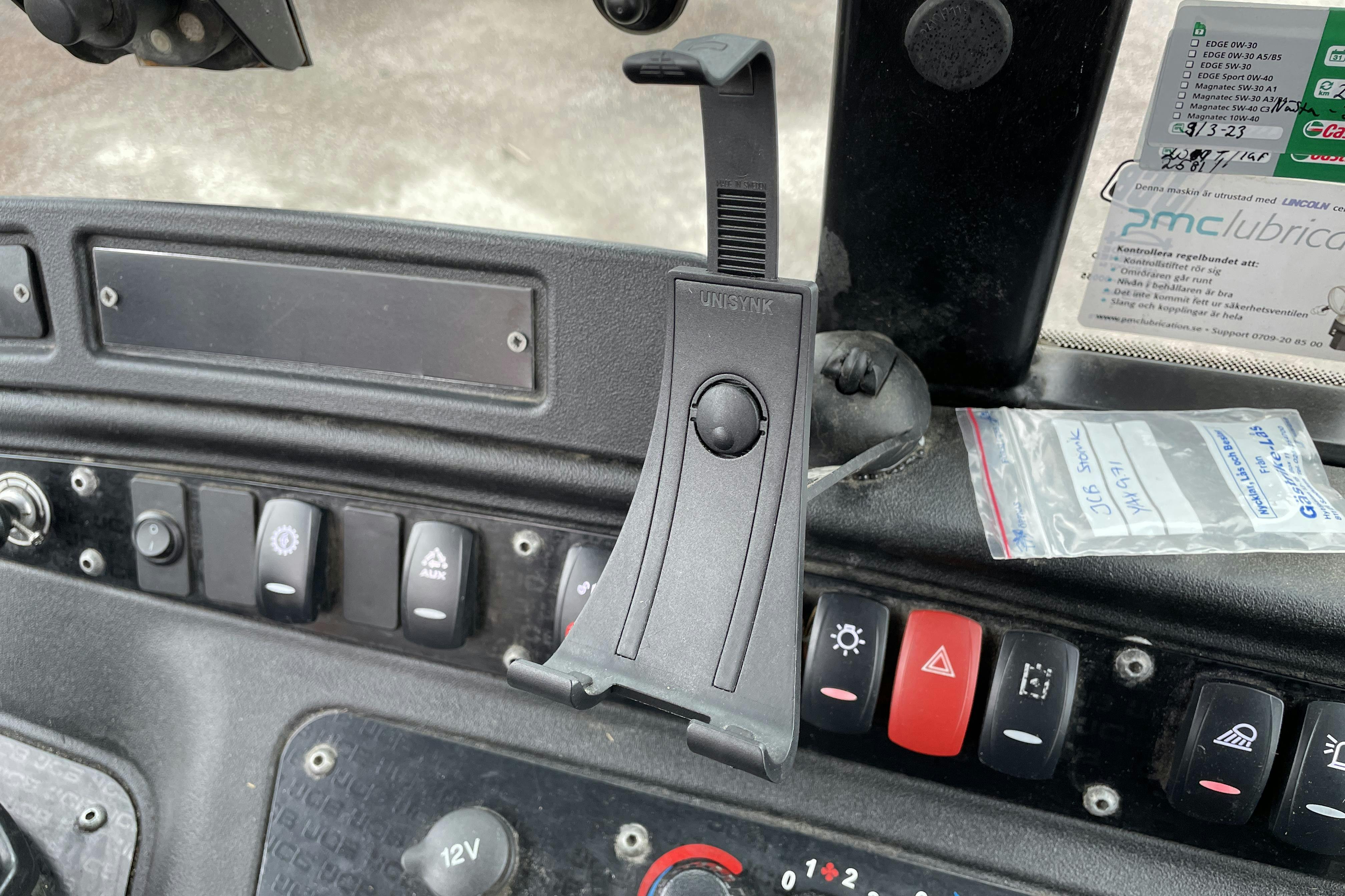 JCB 409 inkl redskap -  - Automat - 2016