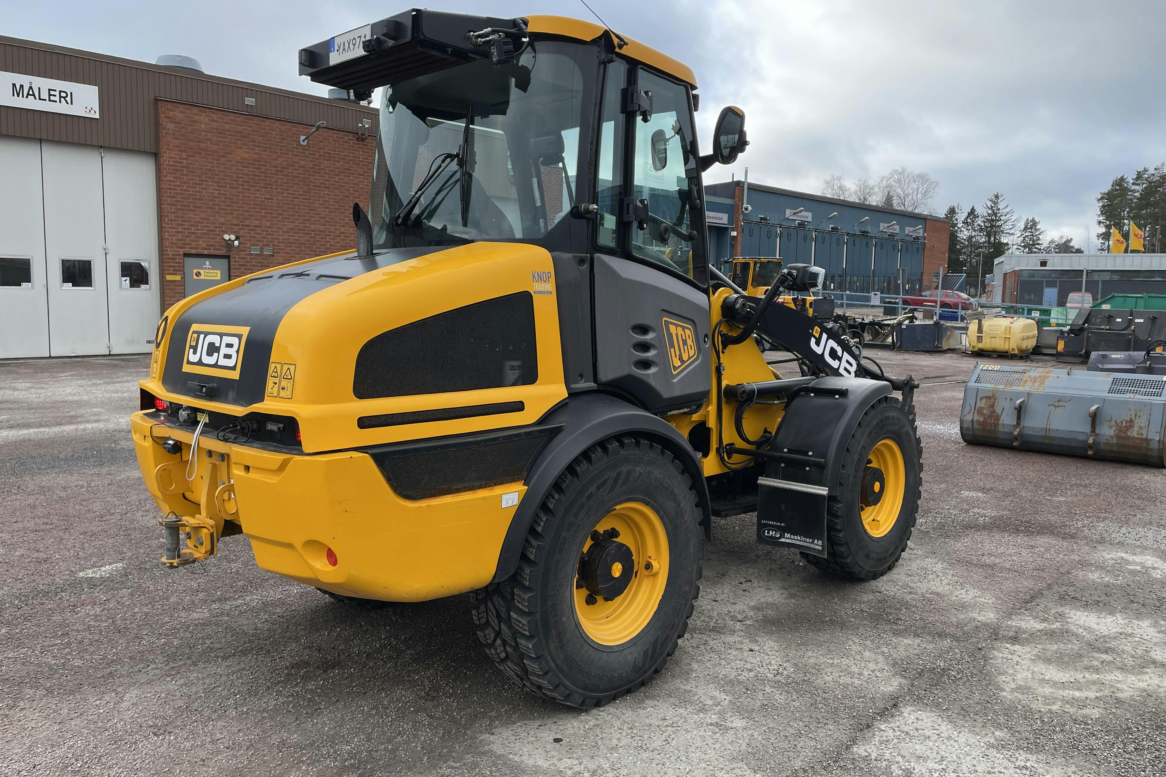 JCB 409 inkl redskap -  - Automat - 2016