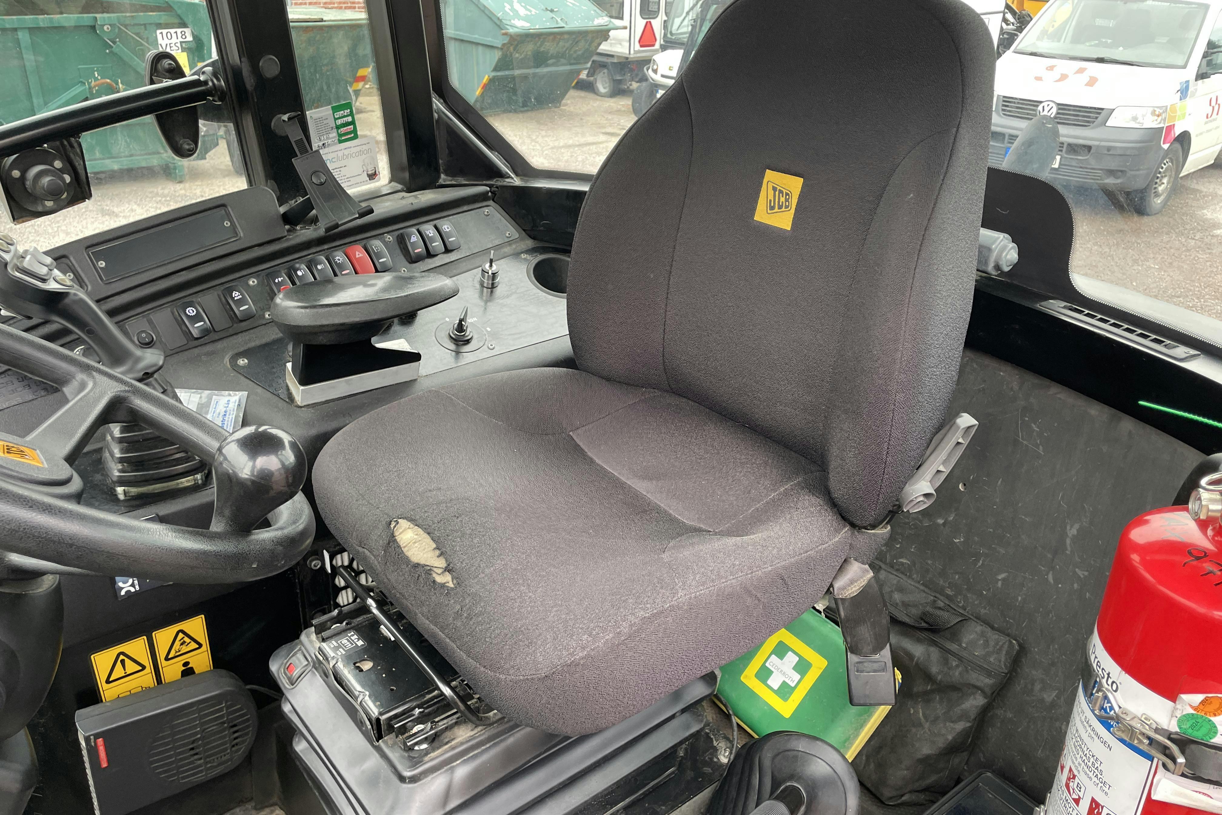 JCB 409 inkl redskap -  - Automat - 2016