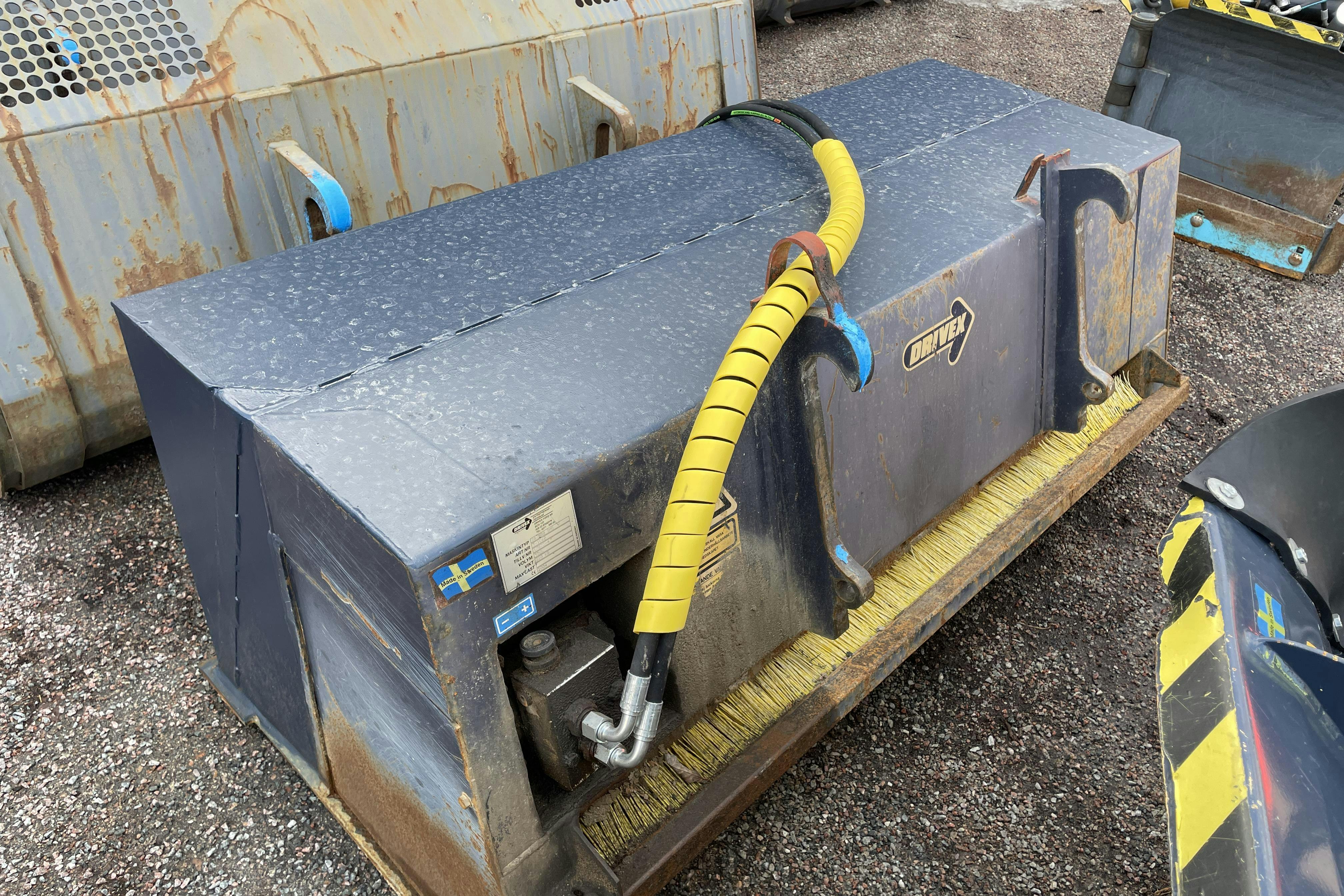 JCB 409 inkl redskap -  - Automat - 2016