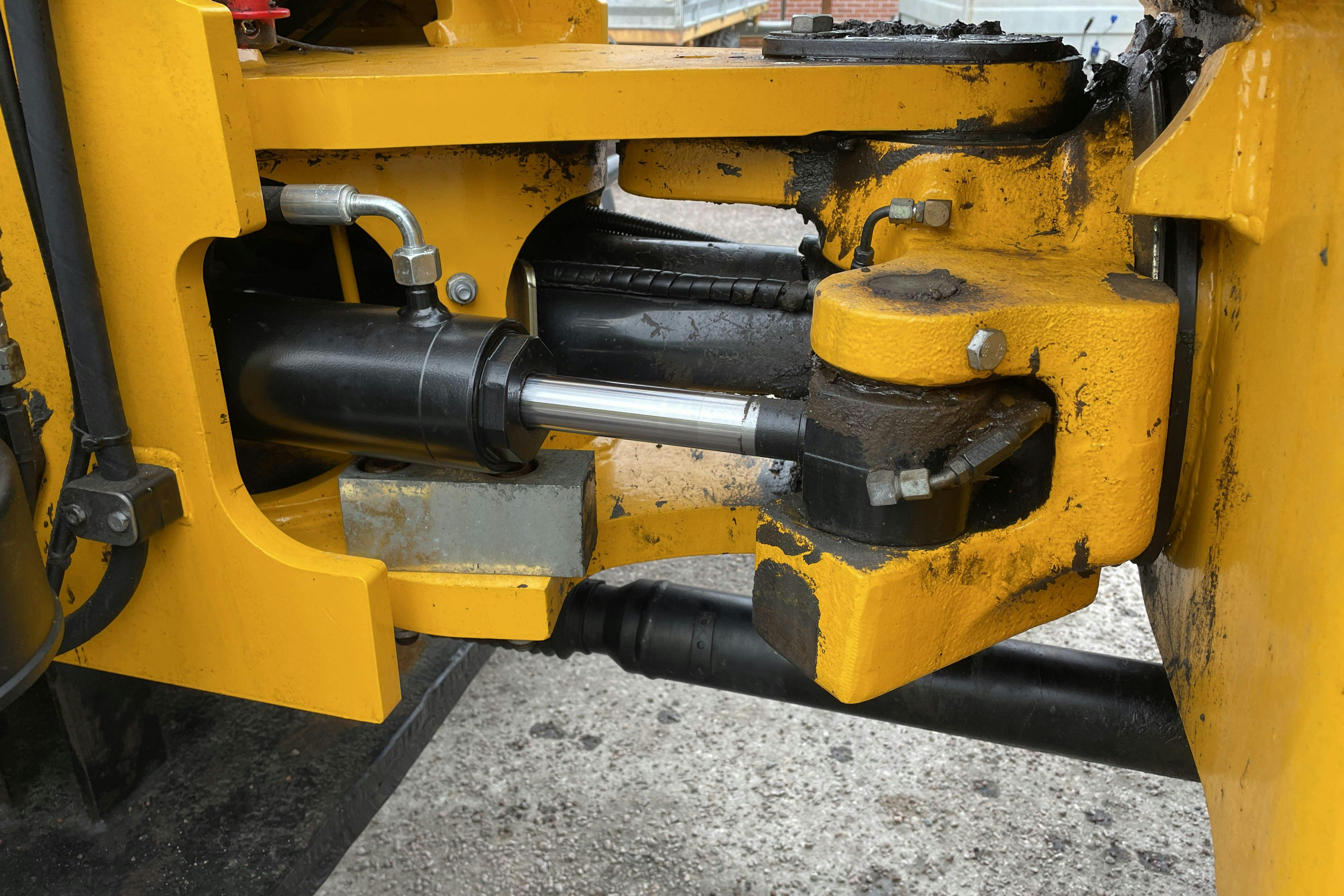 JCB 409 inkl redskap -  - Automat - 2016