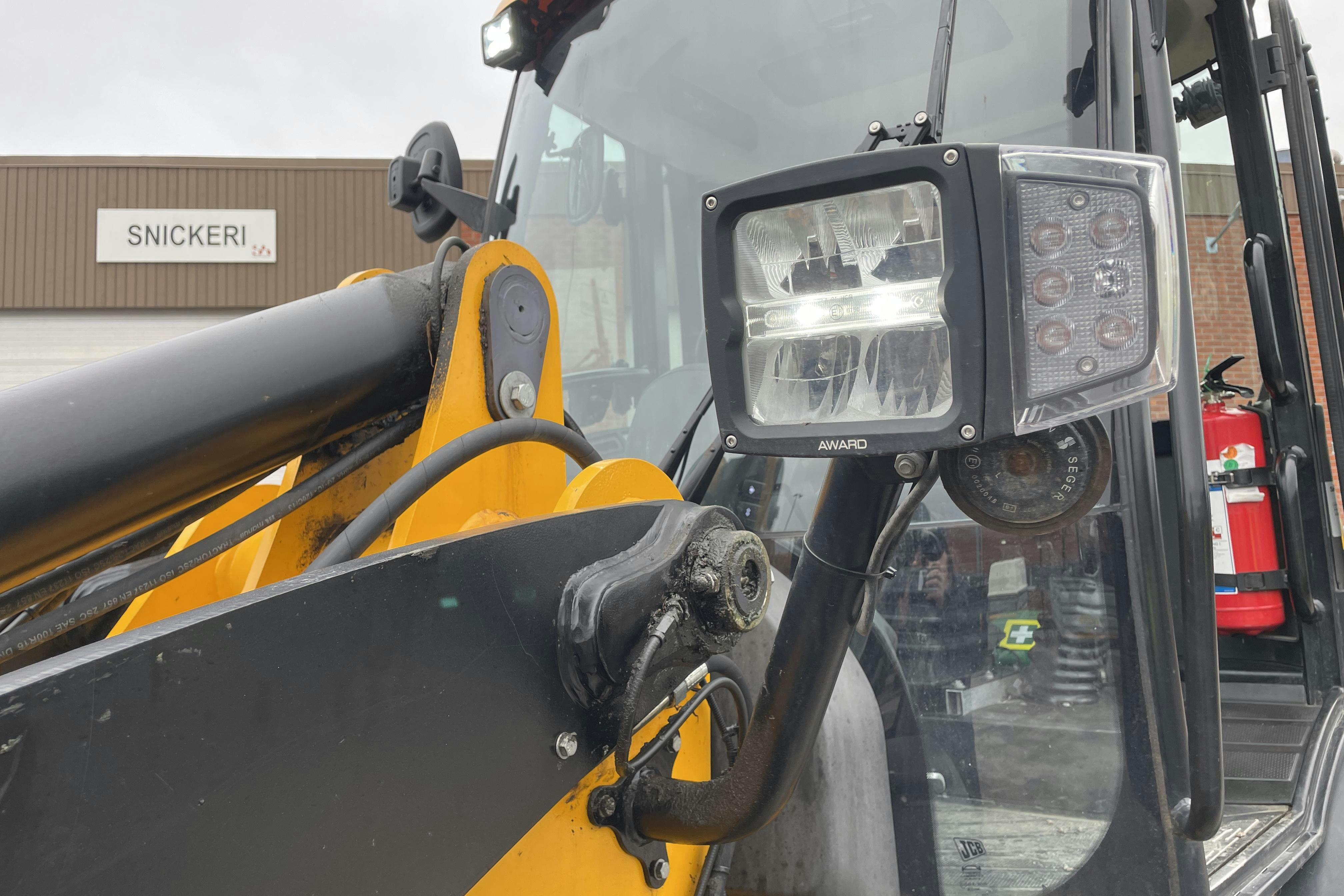 JCB 409 inkl redskap -  - Automat - 2016