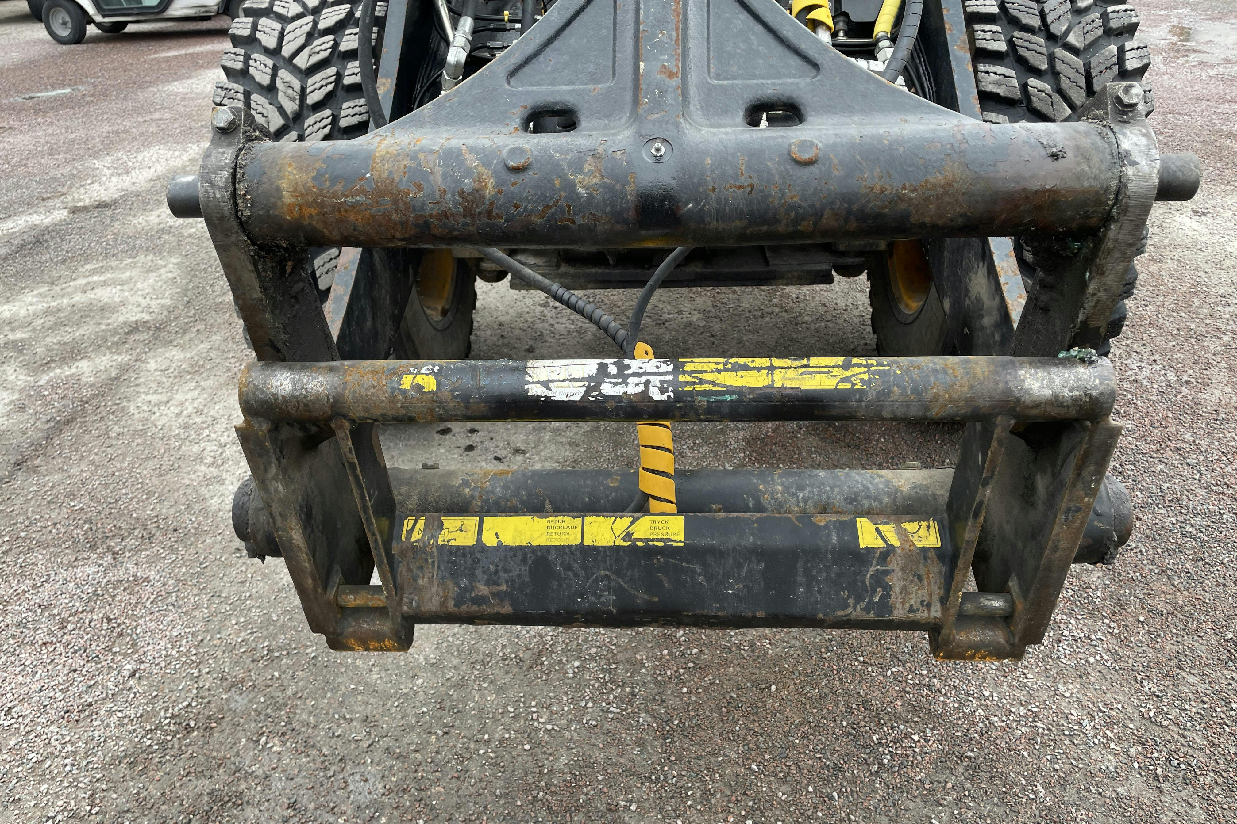 JCB 409 inkl redskap -  - Automat - 2016