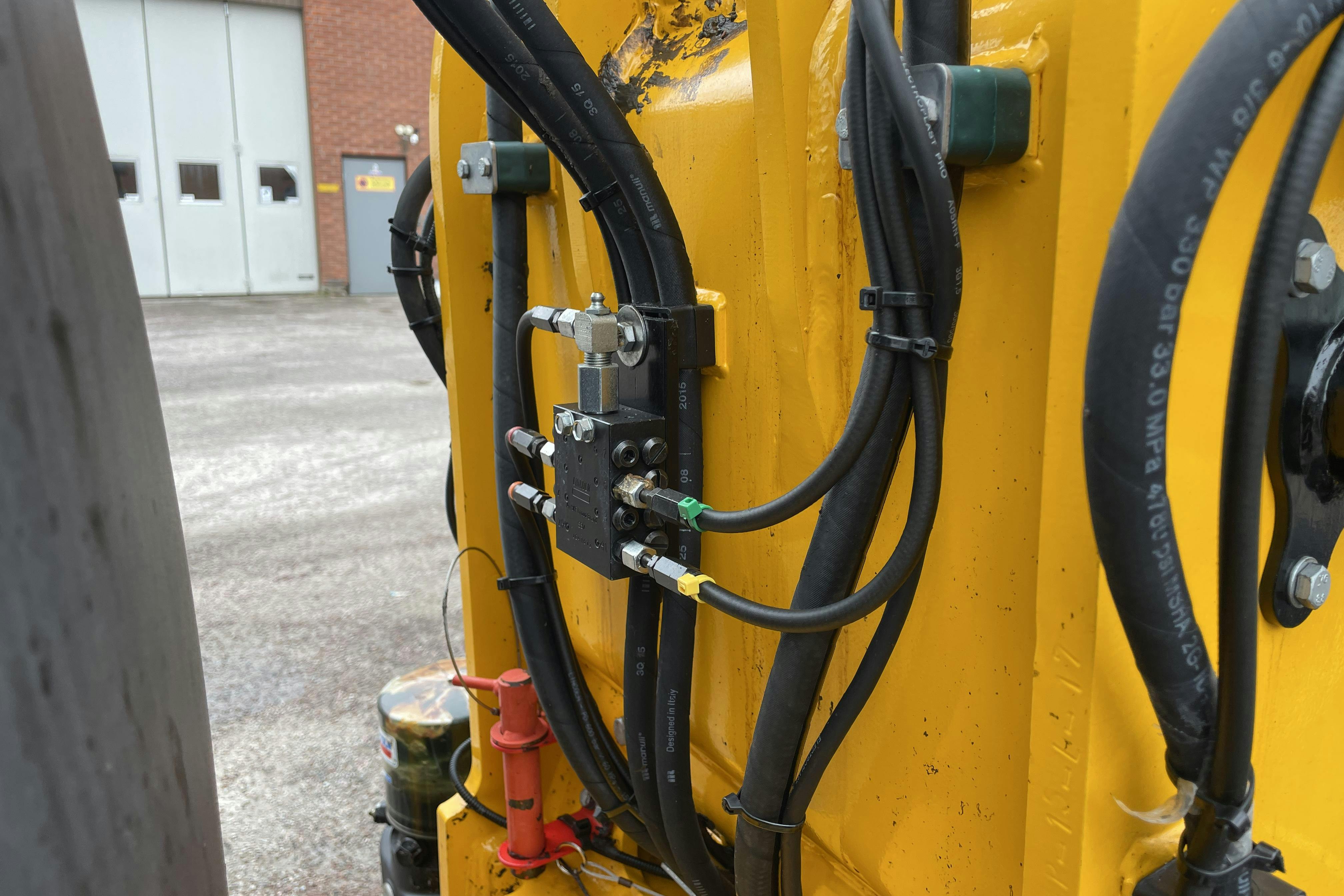 JCB 409 inkl redskap -  - Automat - 2016