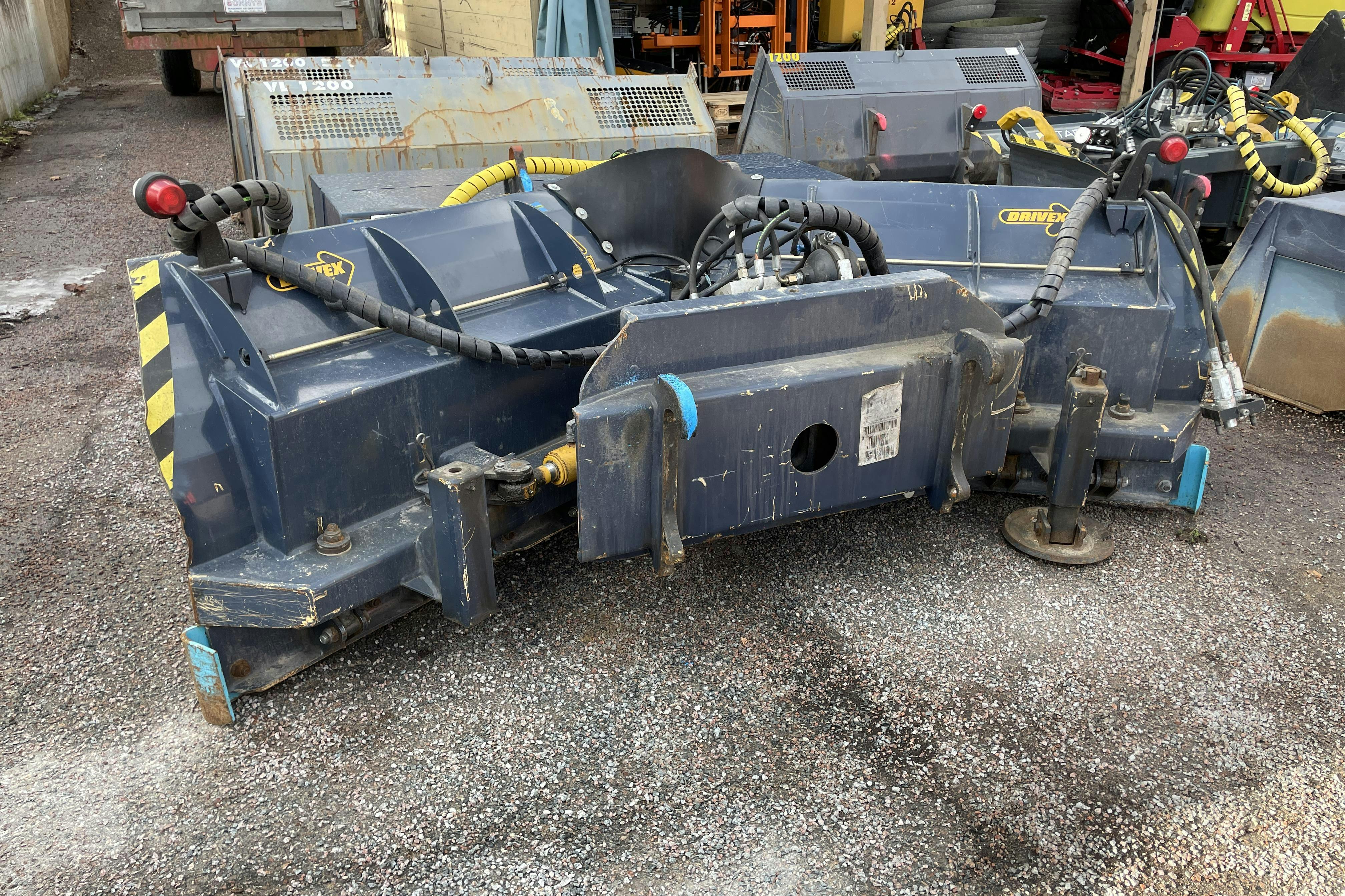 JCB 409 inkl redskap -  - Automat - 2016