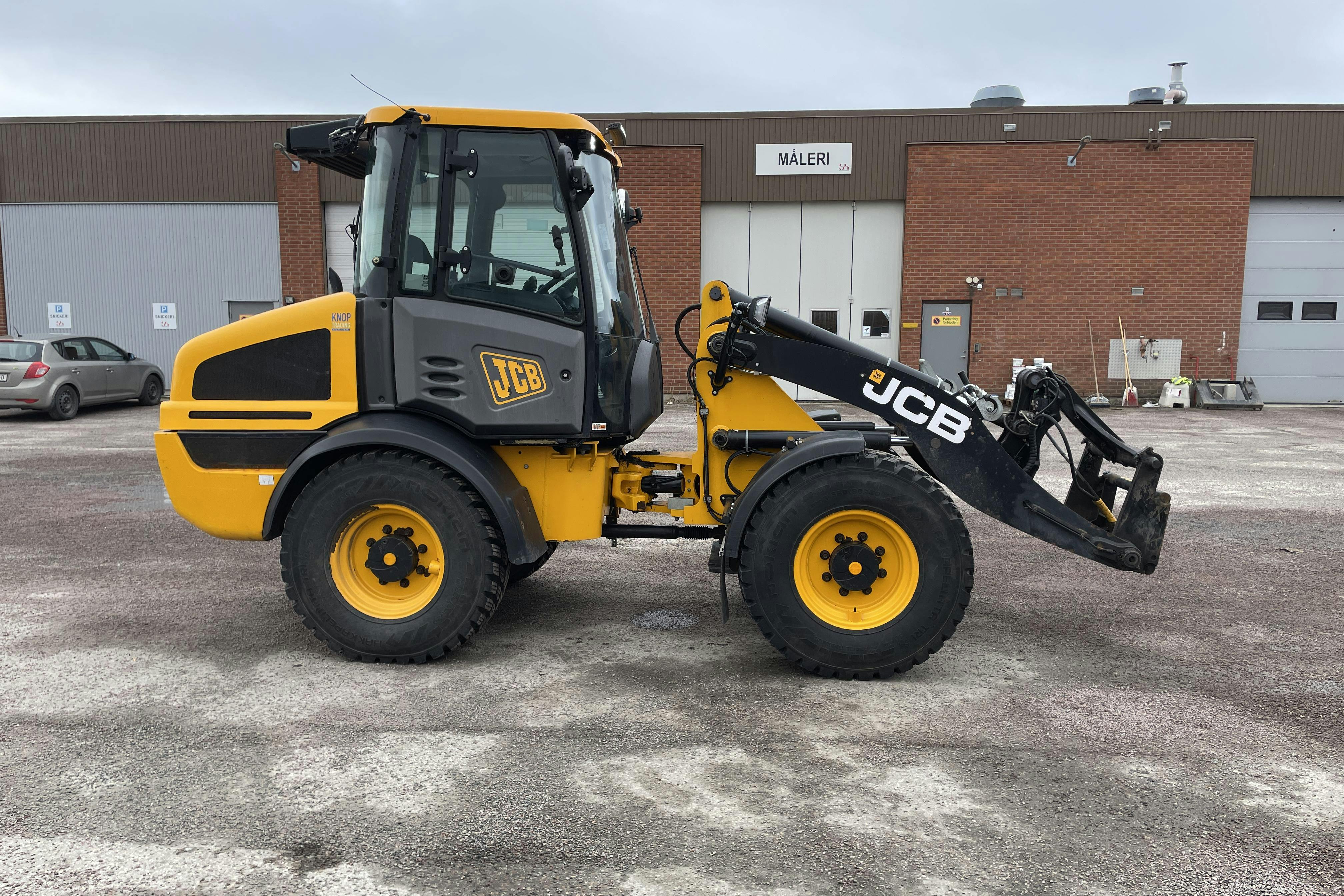 JCB 409 inkl redskap -  - Automat - 2016