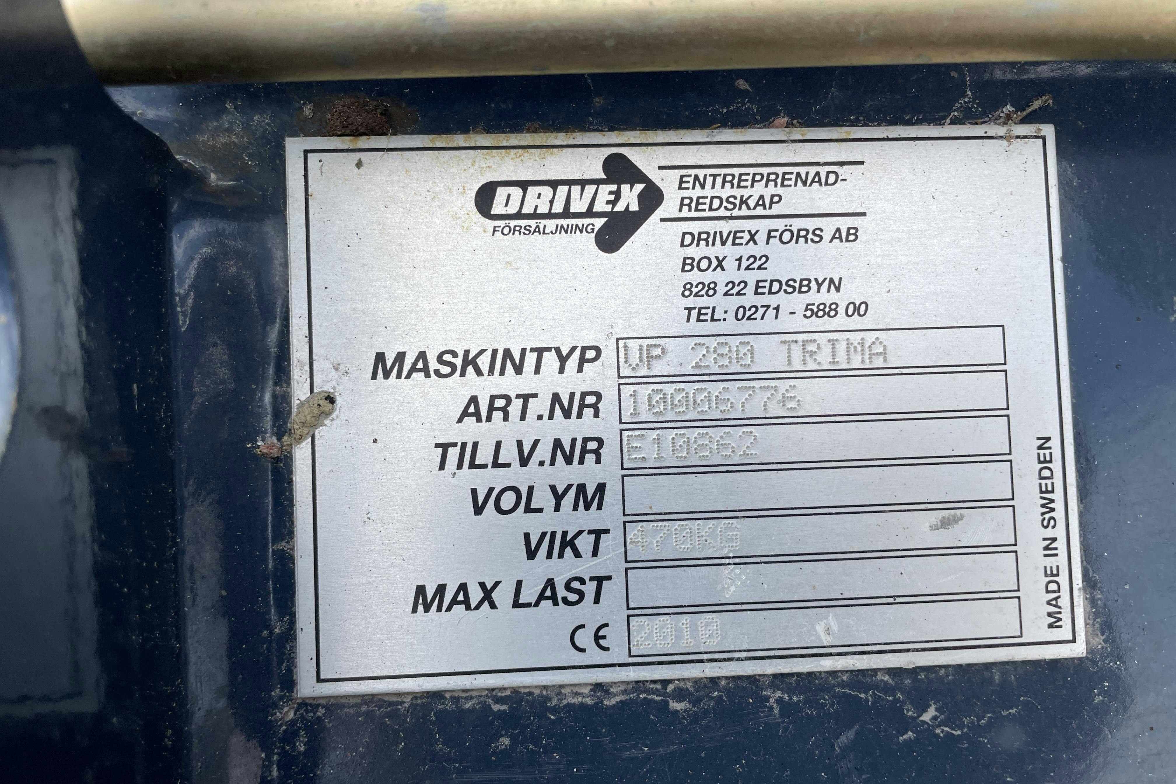 JCB 409 inkl redskap -  - Automat - 2016