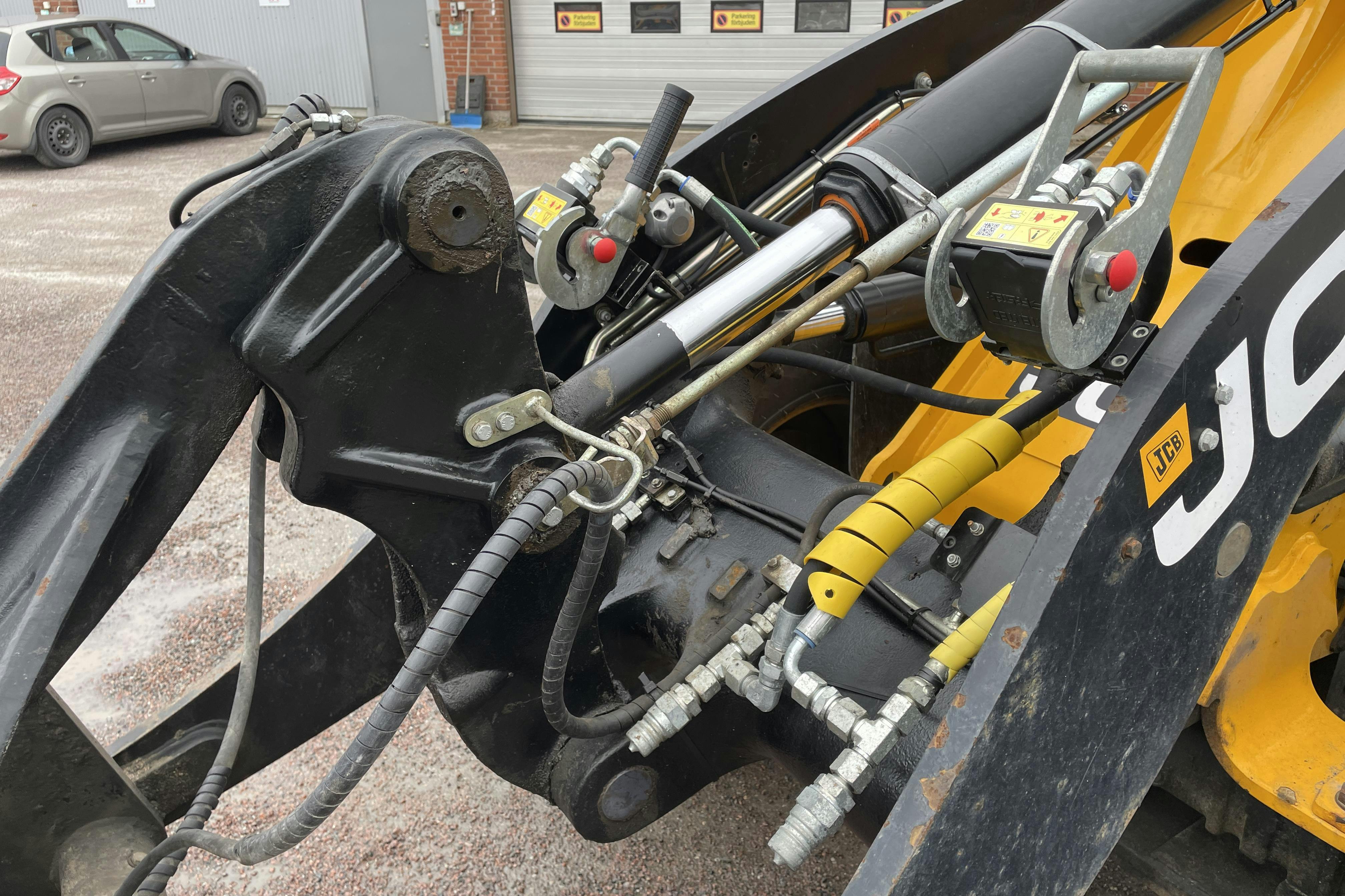 JCB 409 inkl redskap -  - Automat - 2016