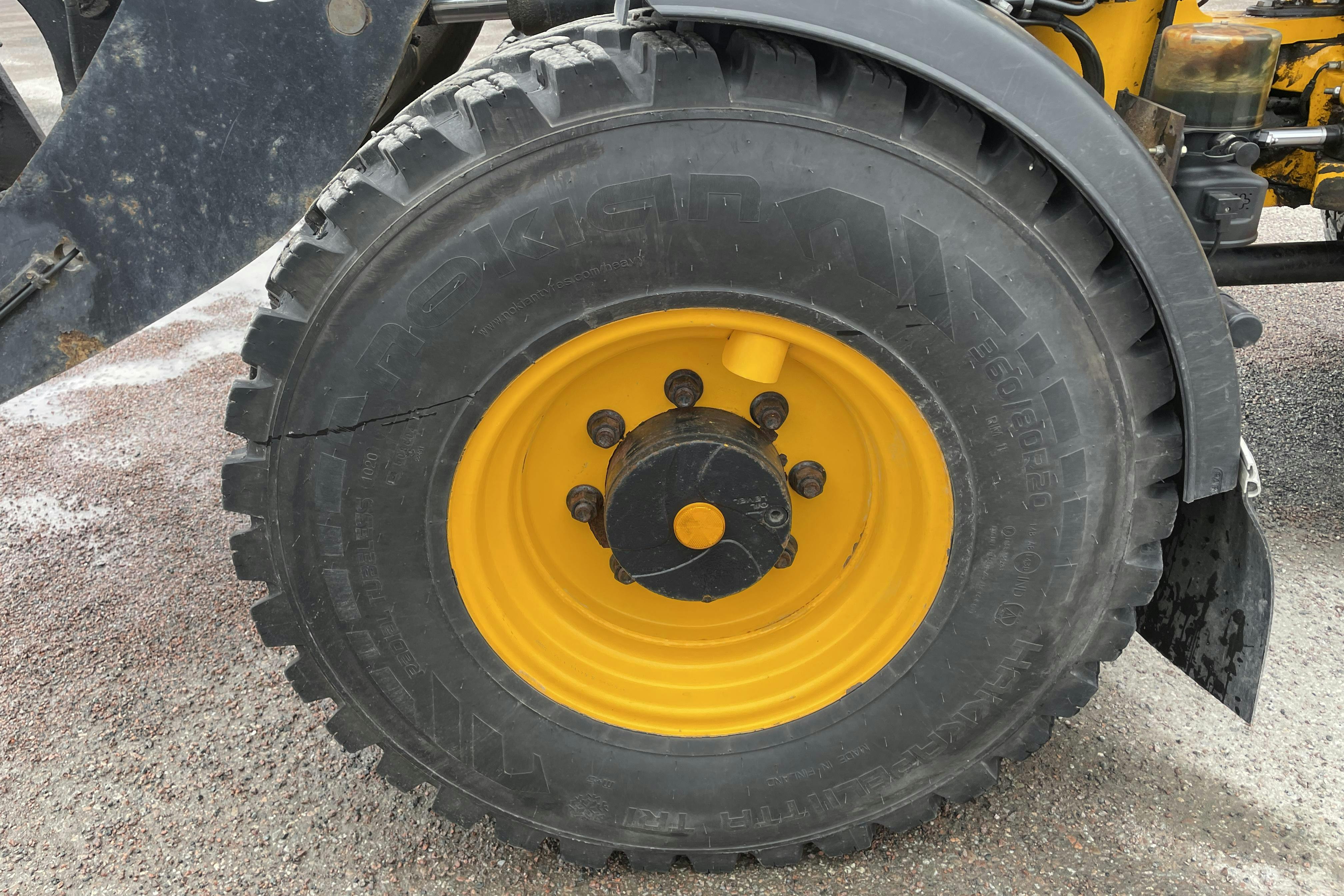 JCB 409 inkl redskap -  - Automat - 2016