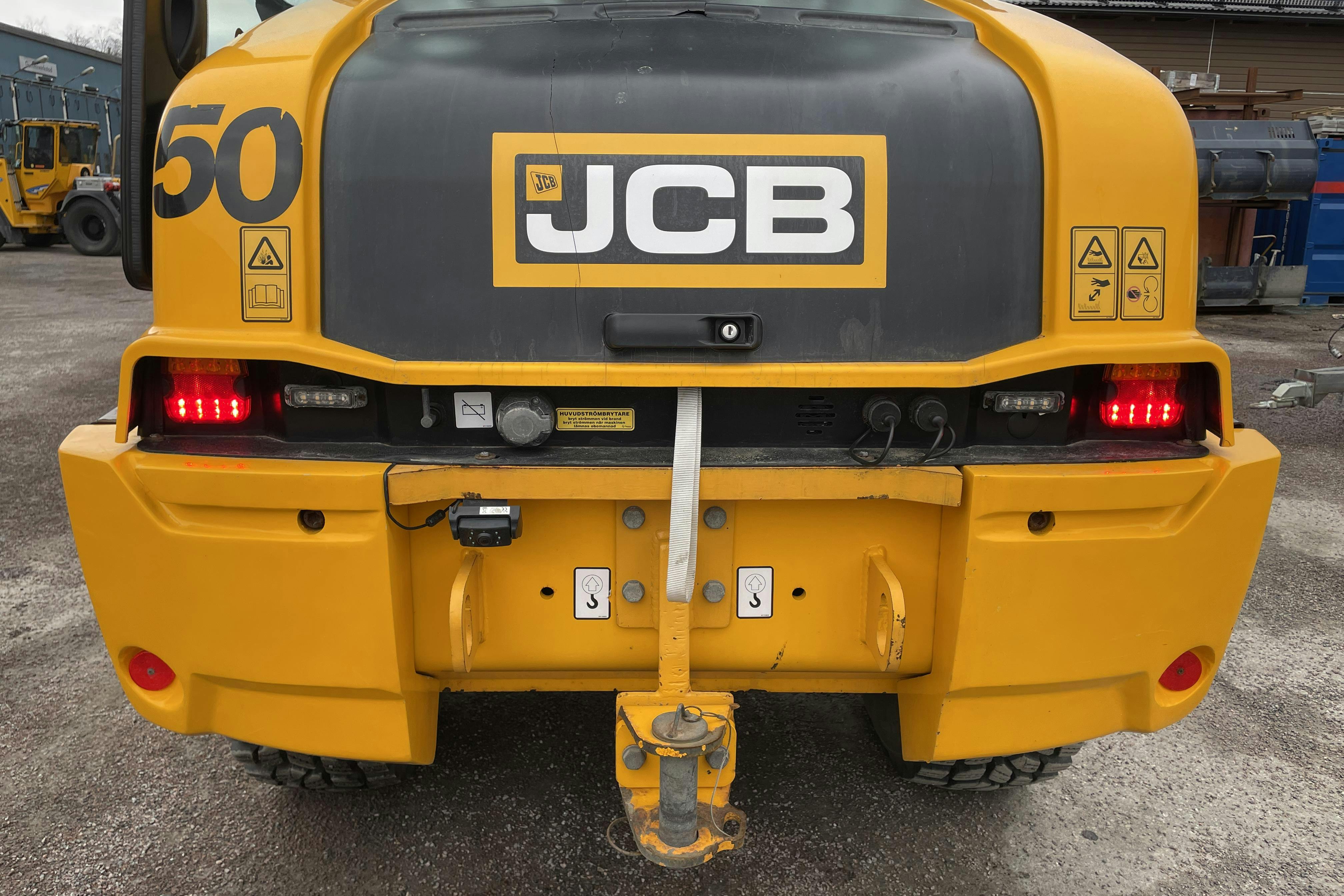 JCB 409 inkl redskap -  - Automat - 2016