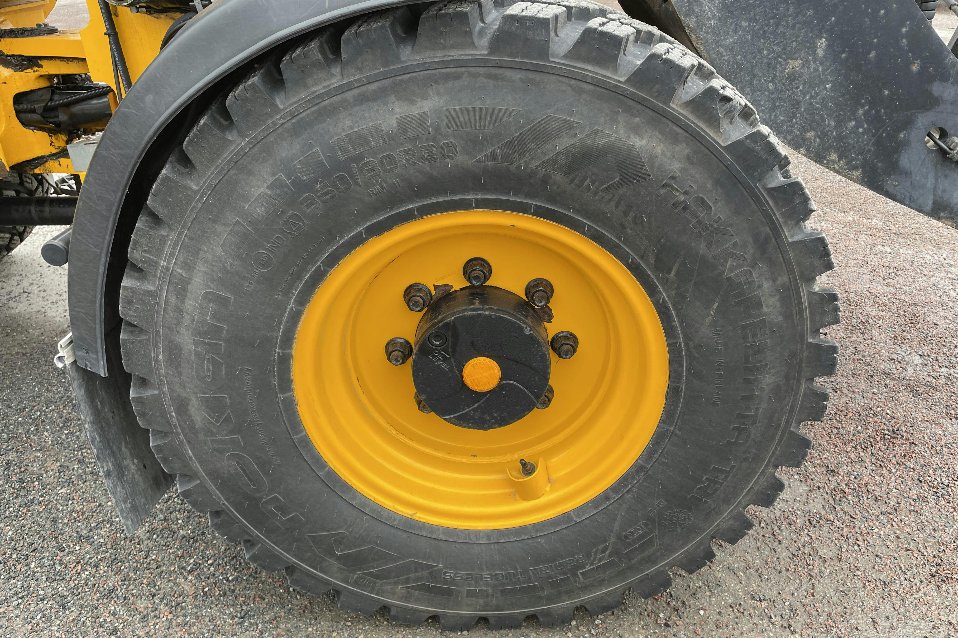 JCB 409 inkl redskap -  - Automat - 2016