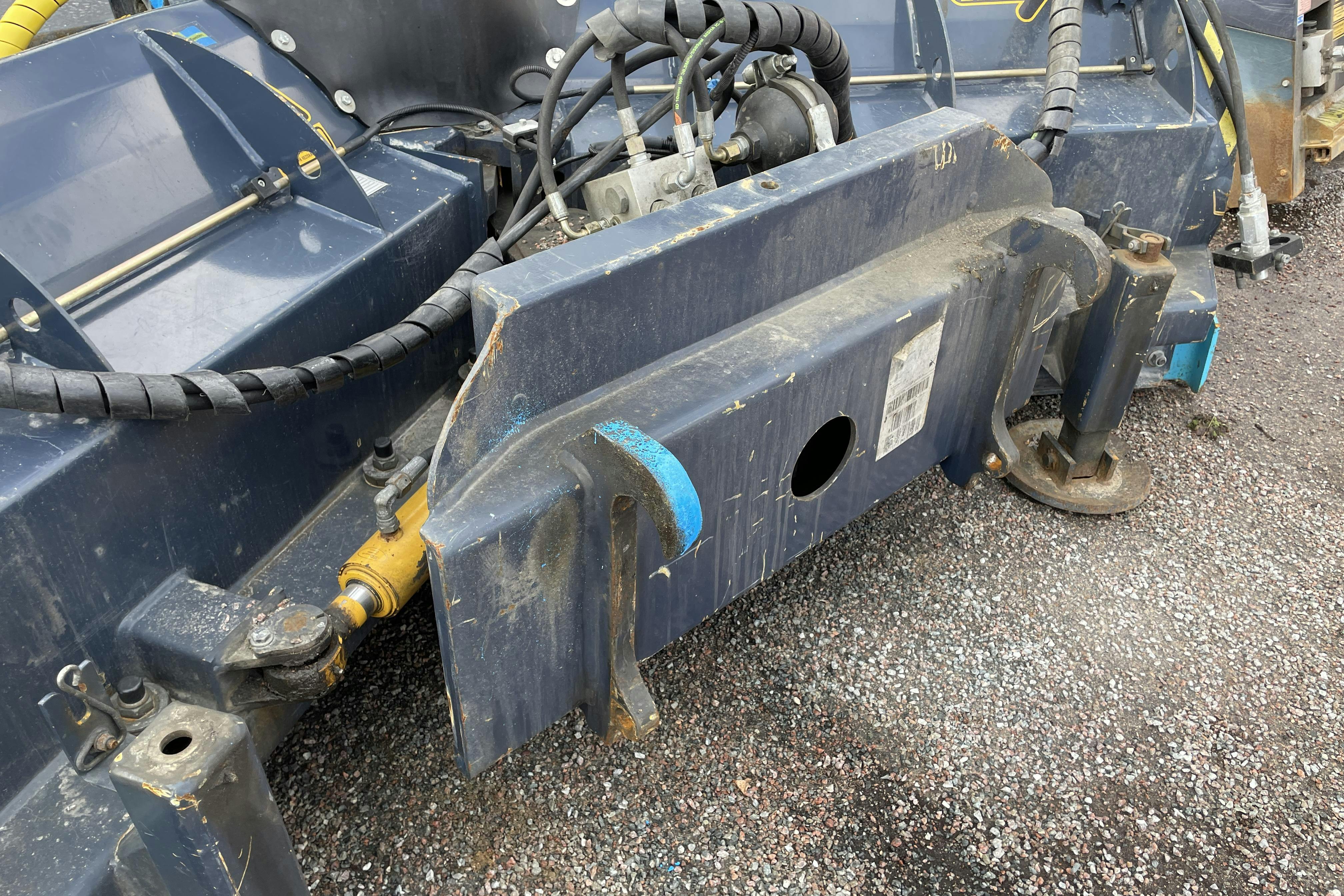 JCB 409 inkl redskap -  - Automat - 2016