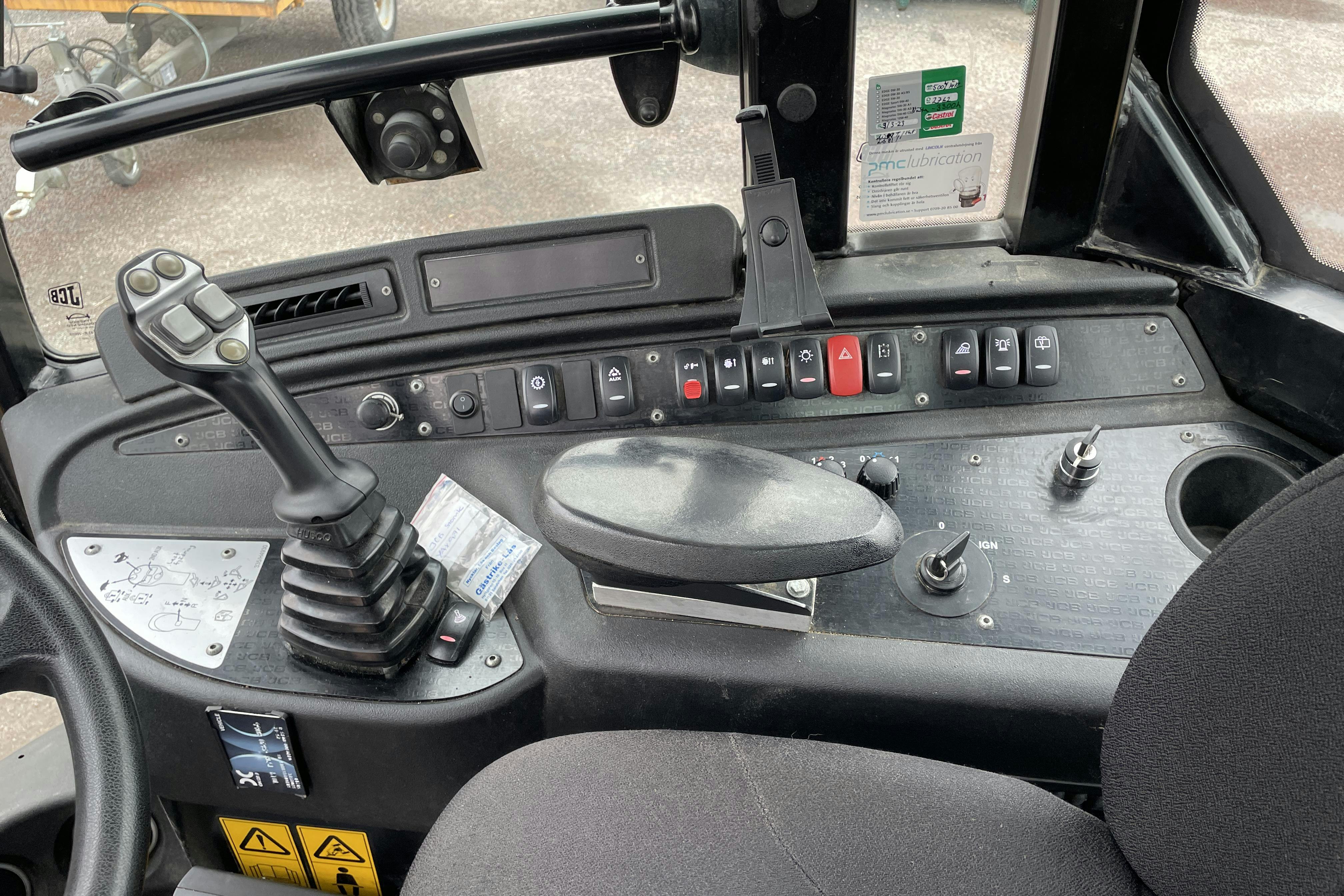 JCB 409 inkl redskap -  - Automat - 2016