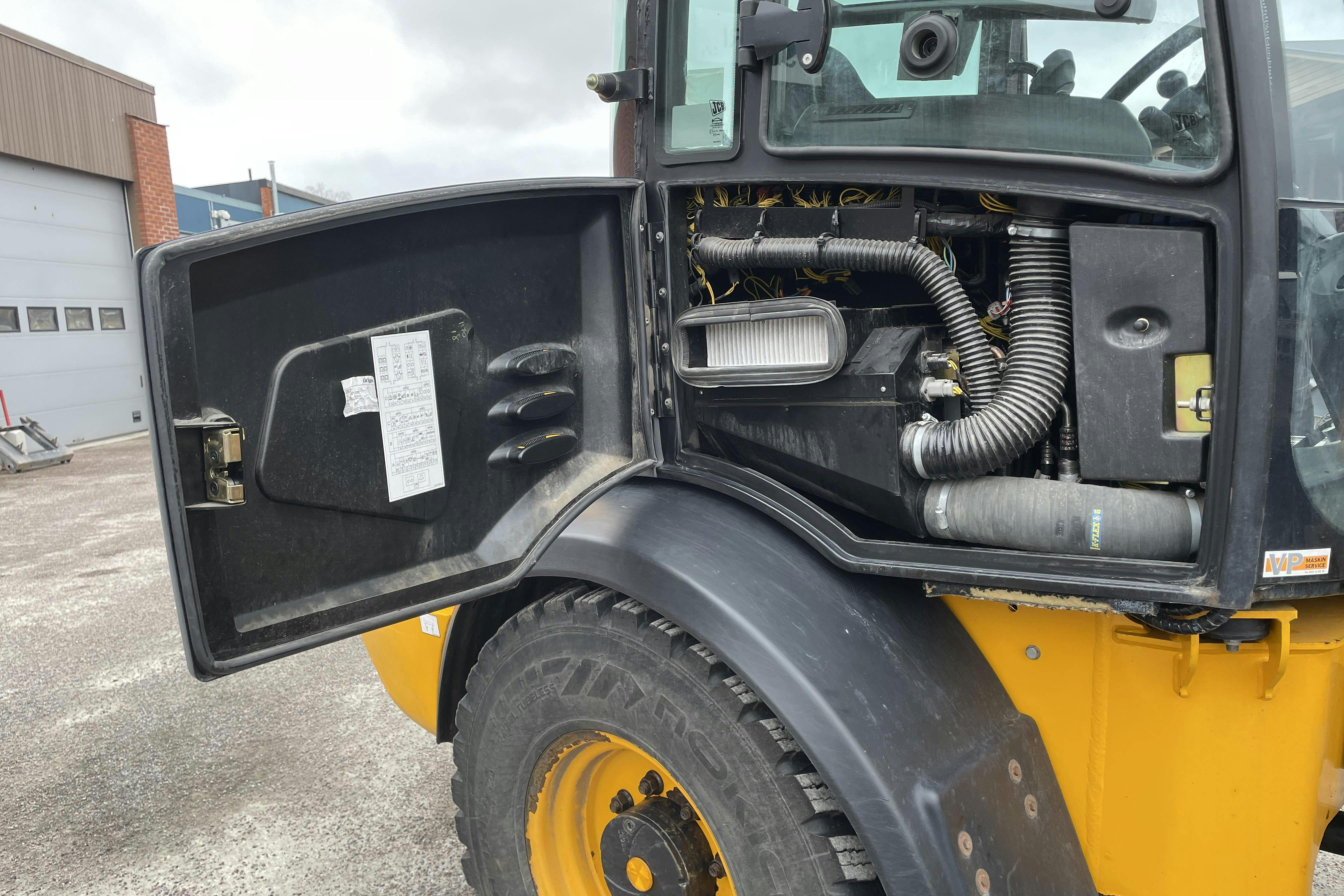 JCB 409 inkl redskap -  - Automat - 2016