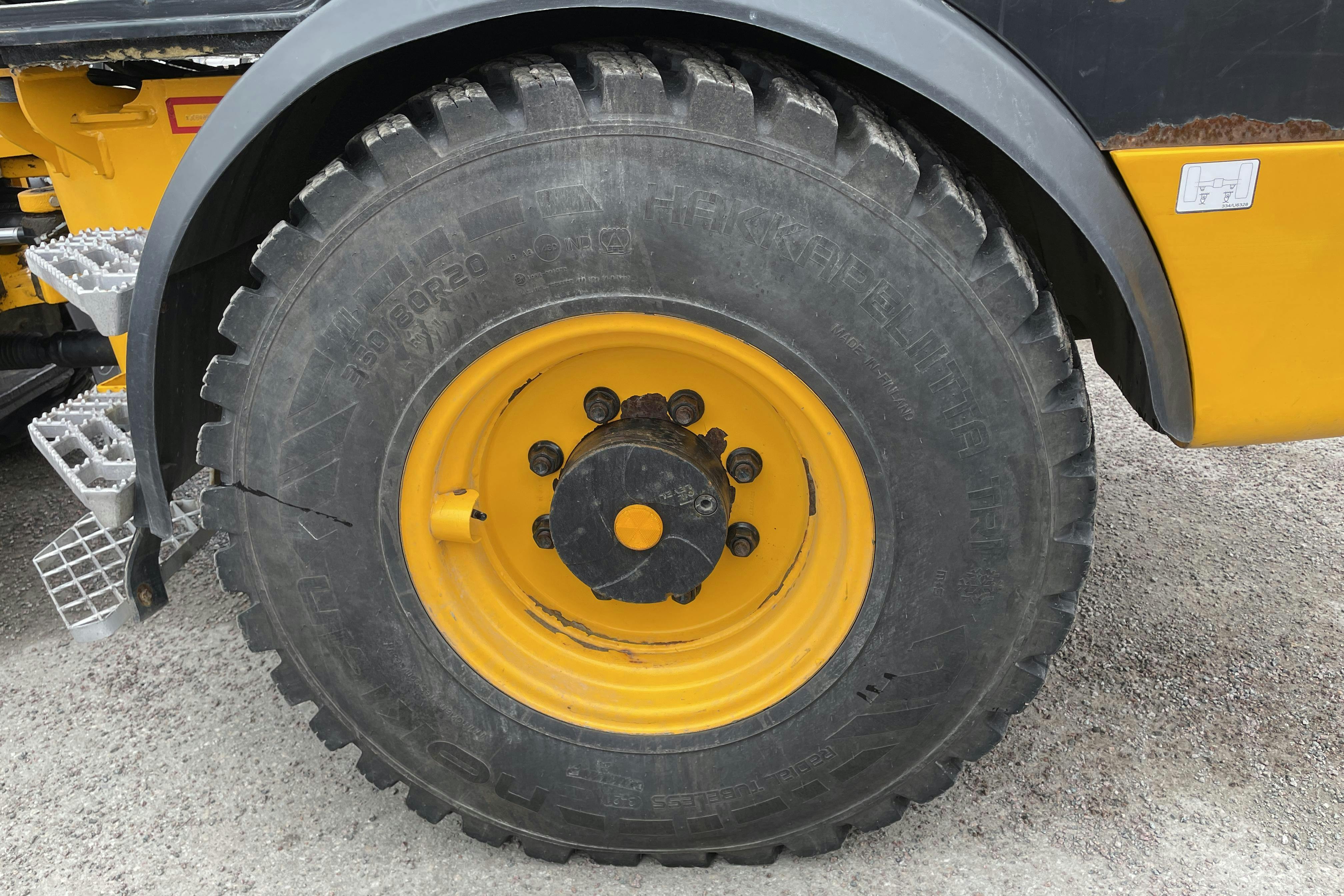 JCB 409 inkl redskap -  - Automat - 2016