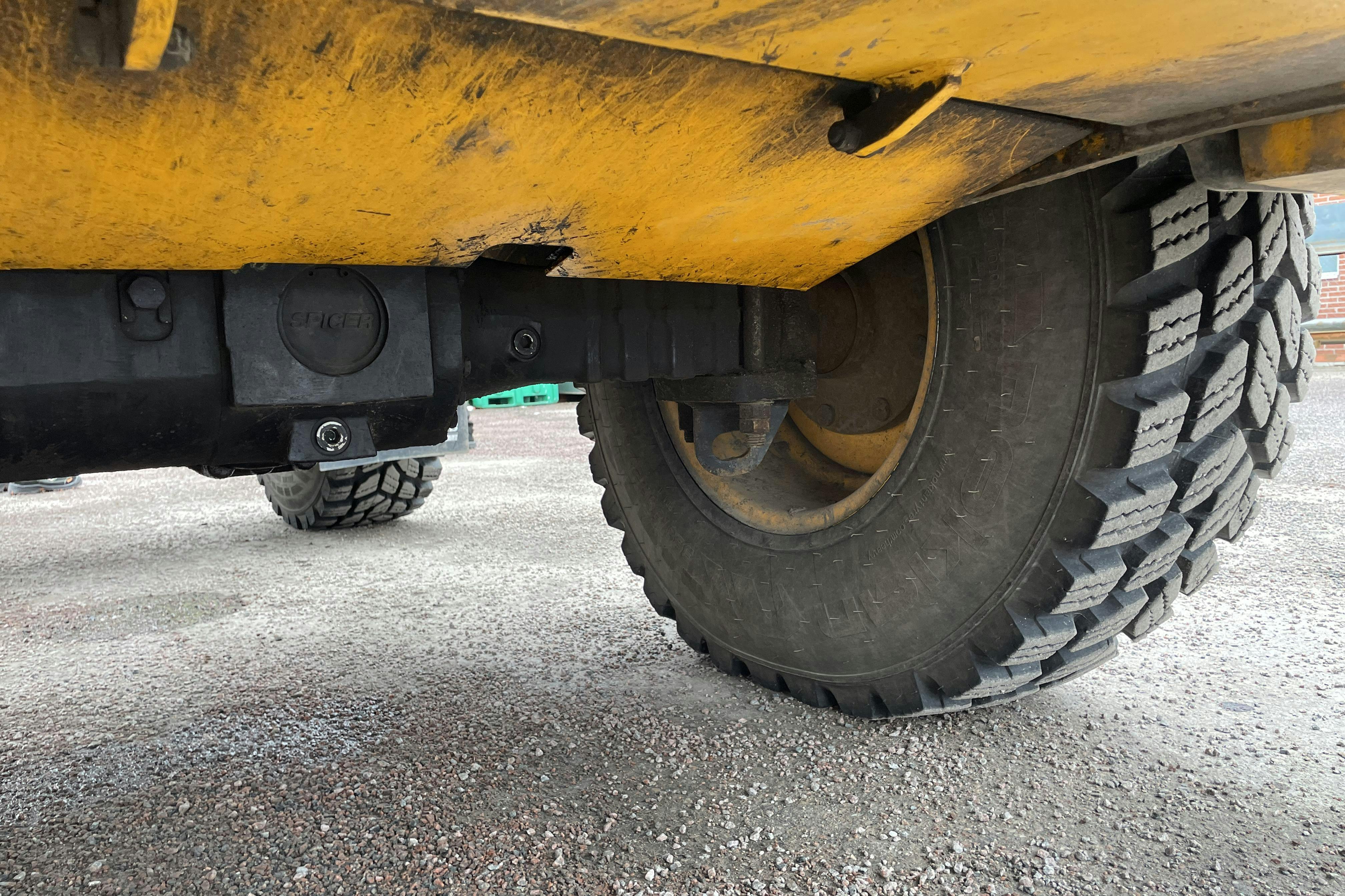 JCB 409 inkl redskap -  - Automat - 2016