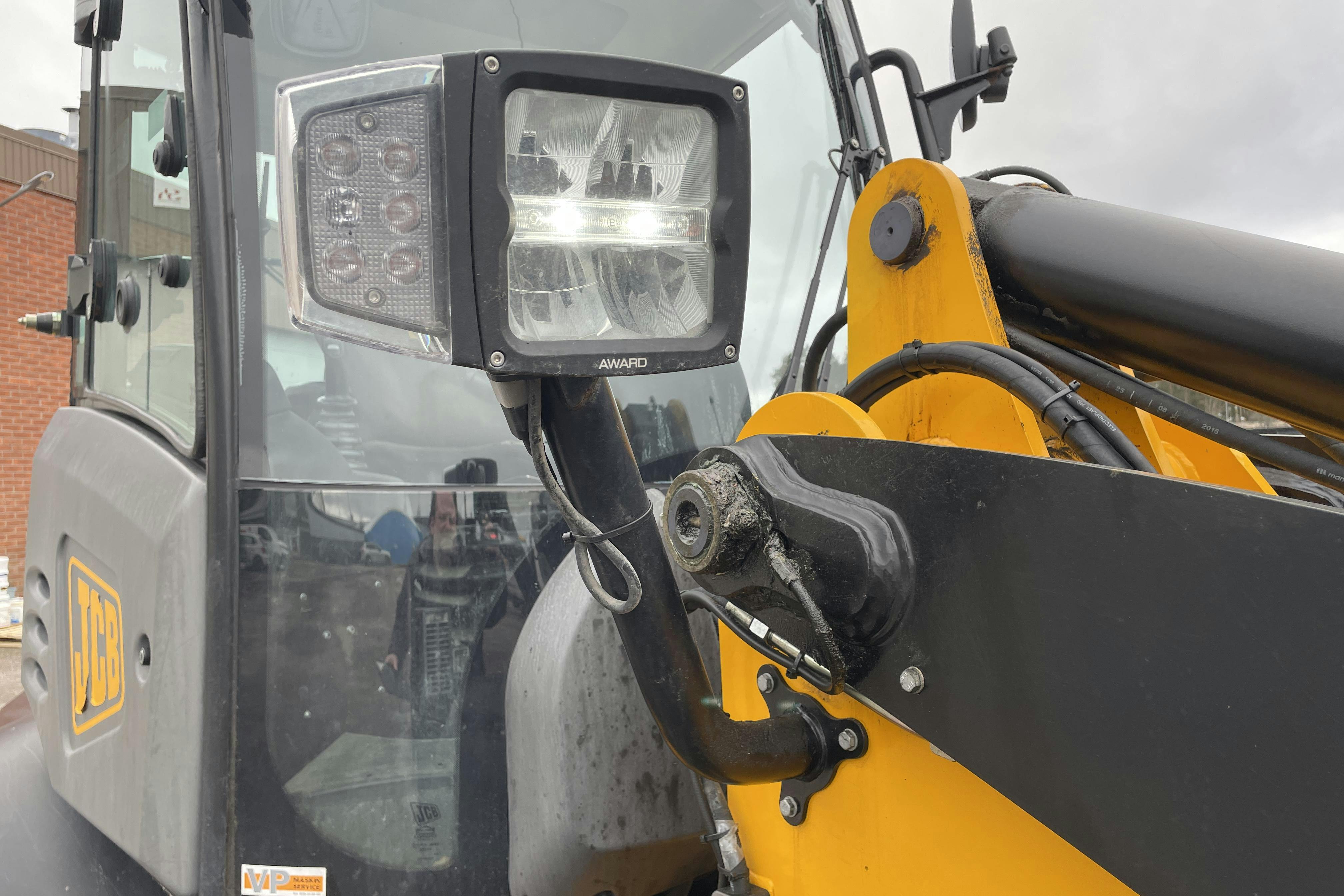 JCB 409 inkl redskap -  - Automat - 2016