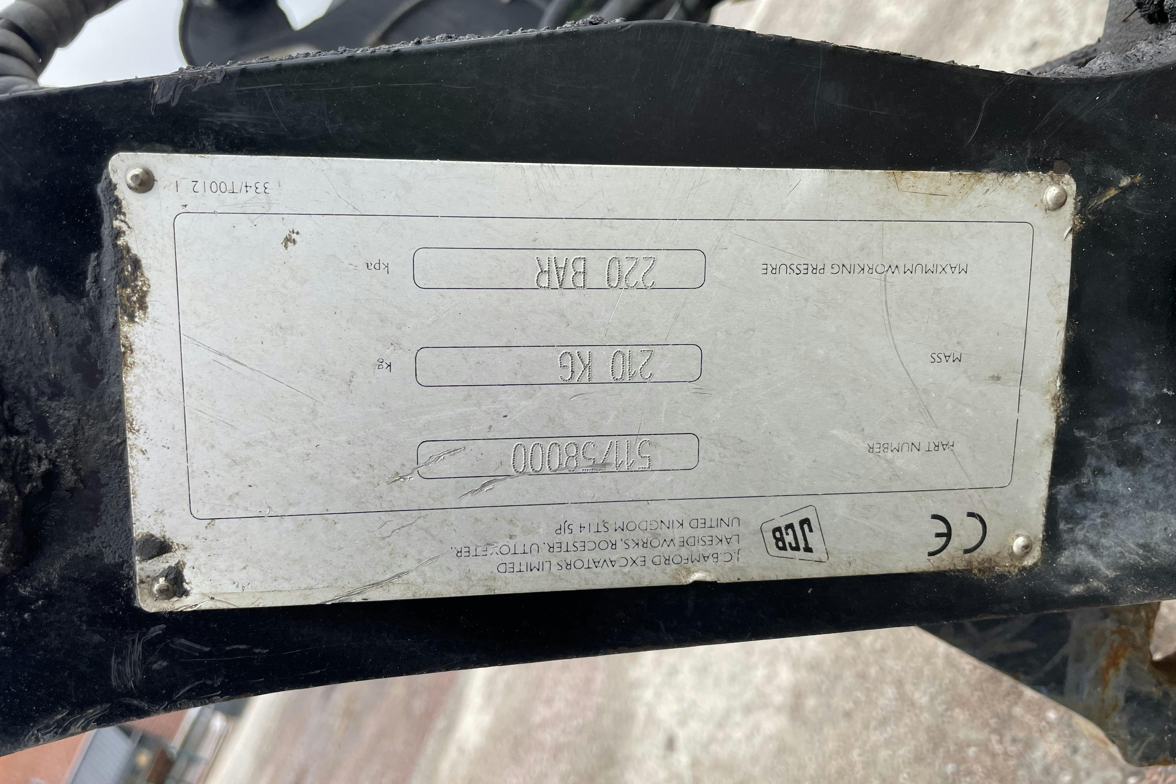 JCB 413S inkl redskap -  - Automat - 2014