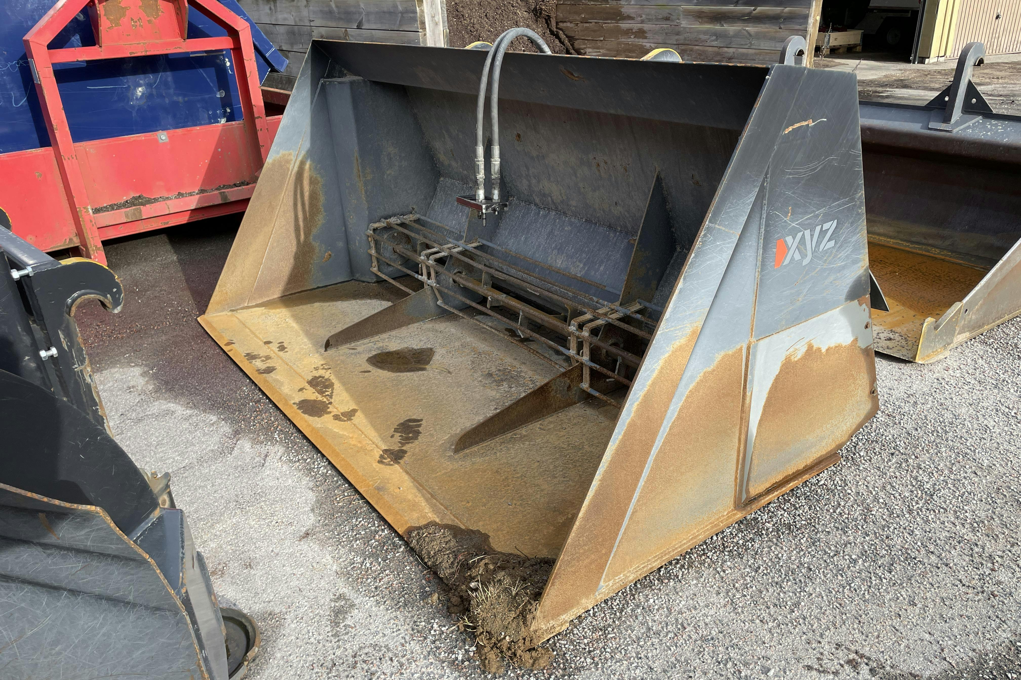 JCB 413S inkl redskap -  - Automat - 2014