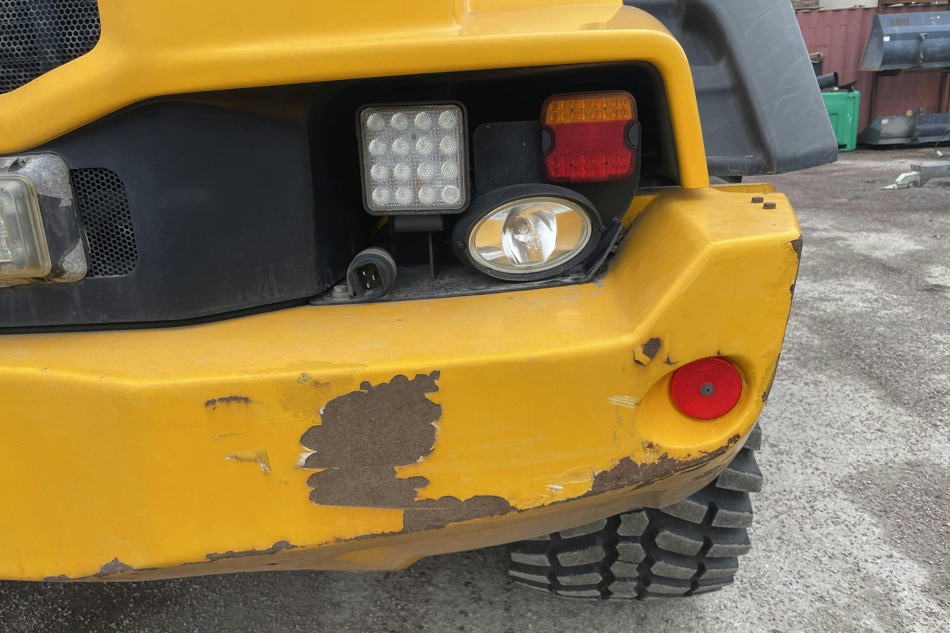 JCB 413S inkl redskap -  - Automat - 2014
