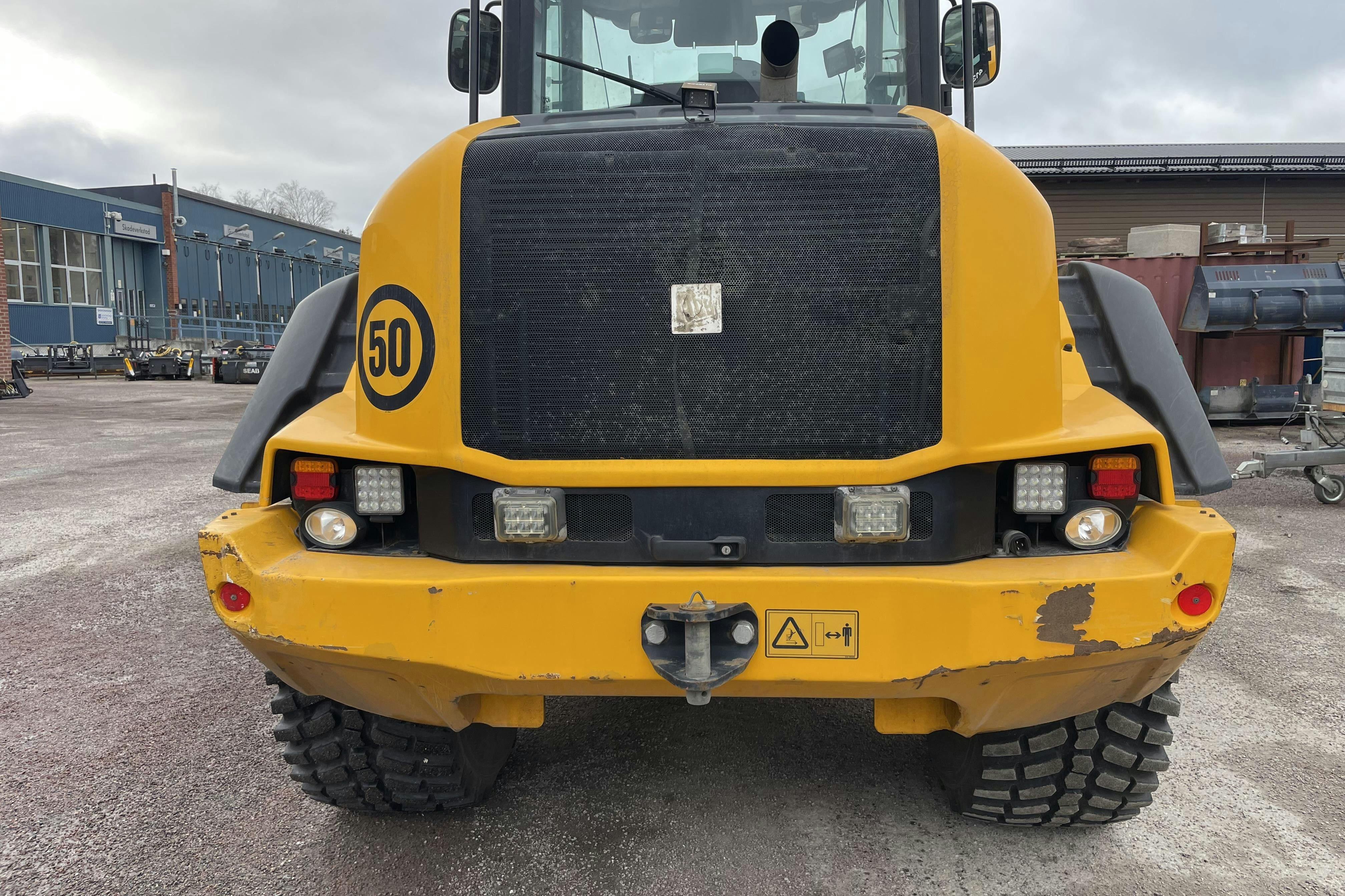 JCB 413S inkl redskap -  - Automat - 2014