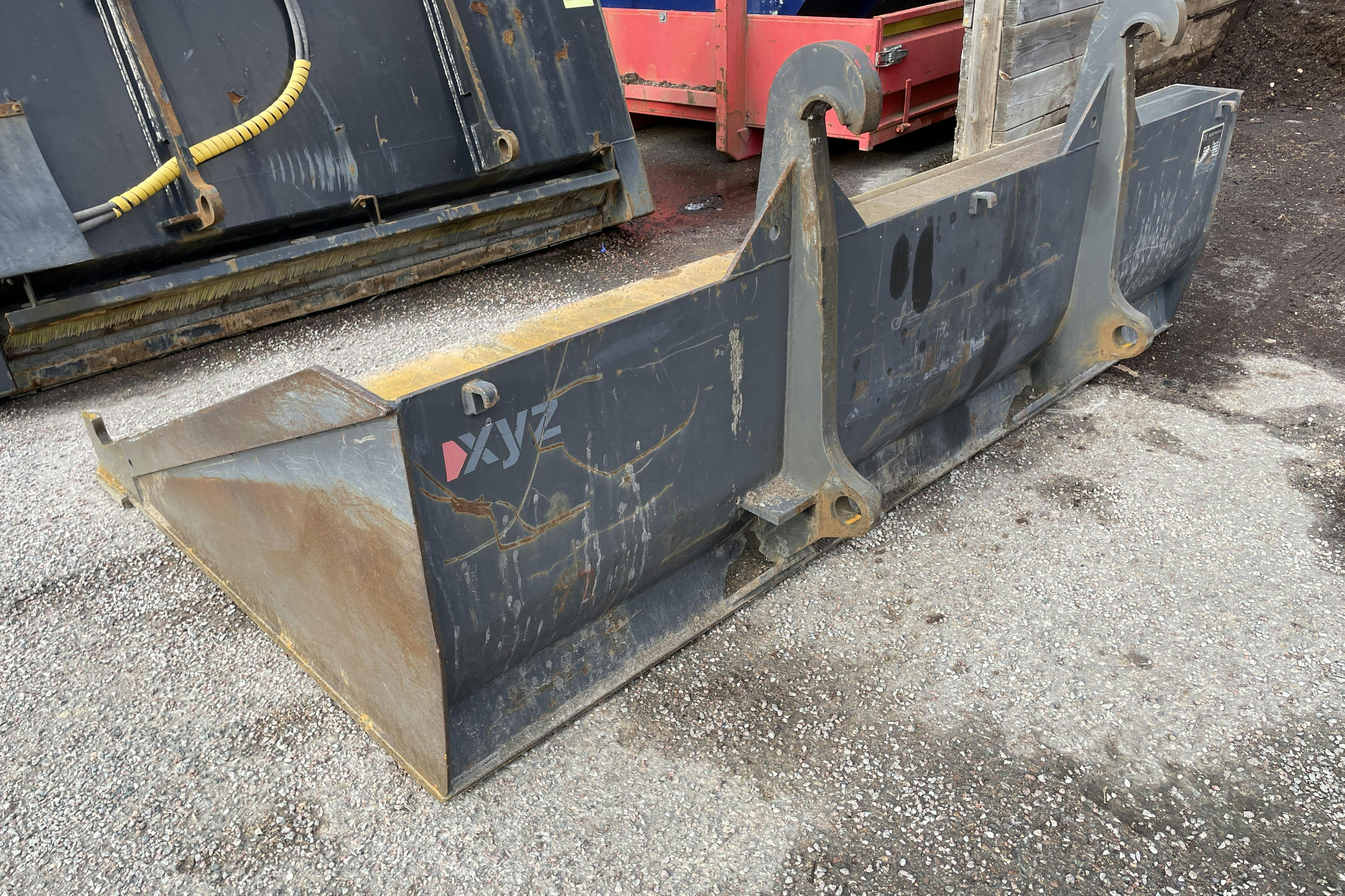 JCB 413S inkl redskap -  - Automat - 2014