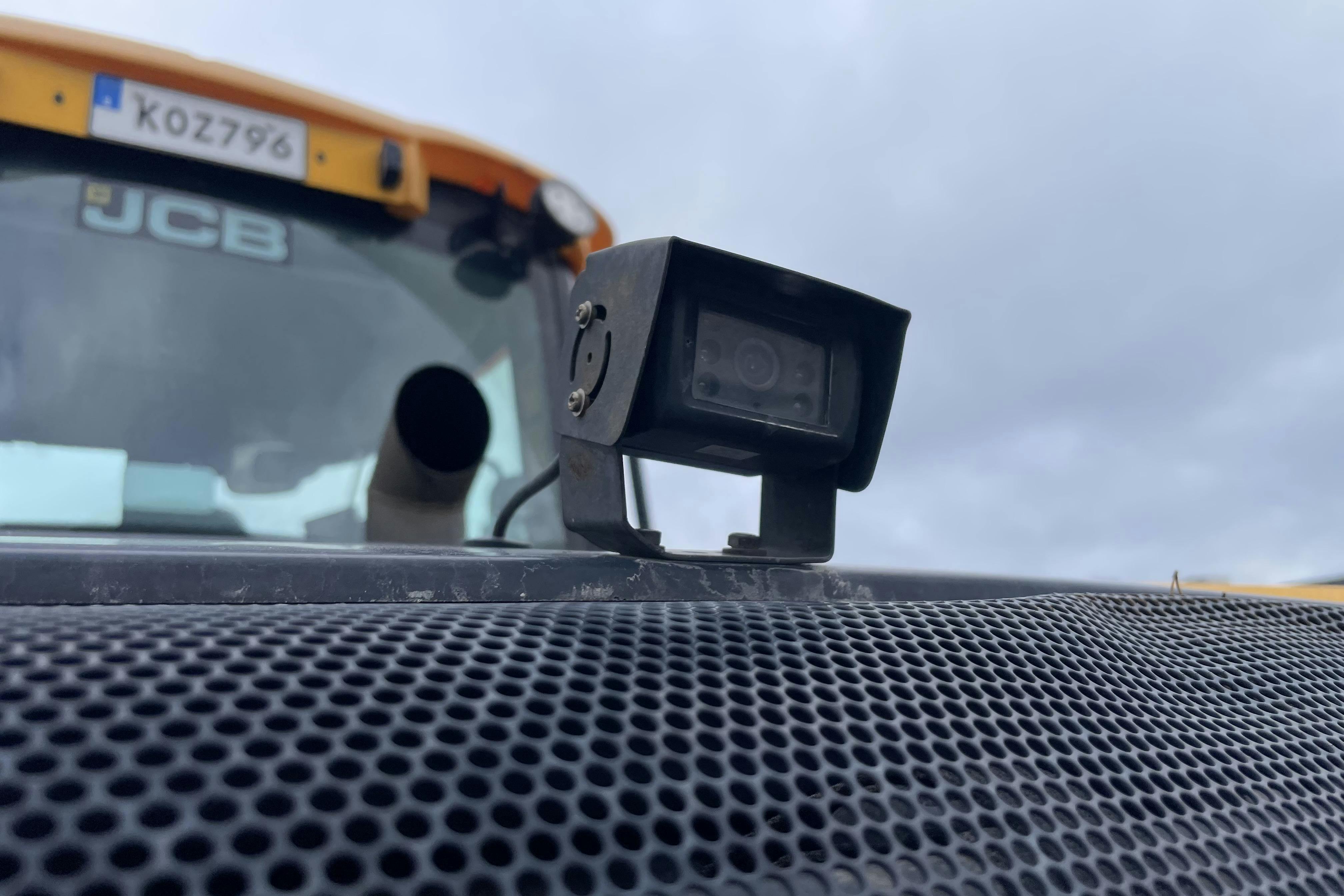 JCB 413S inkl redskap -  - Automat - 2014