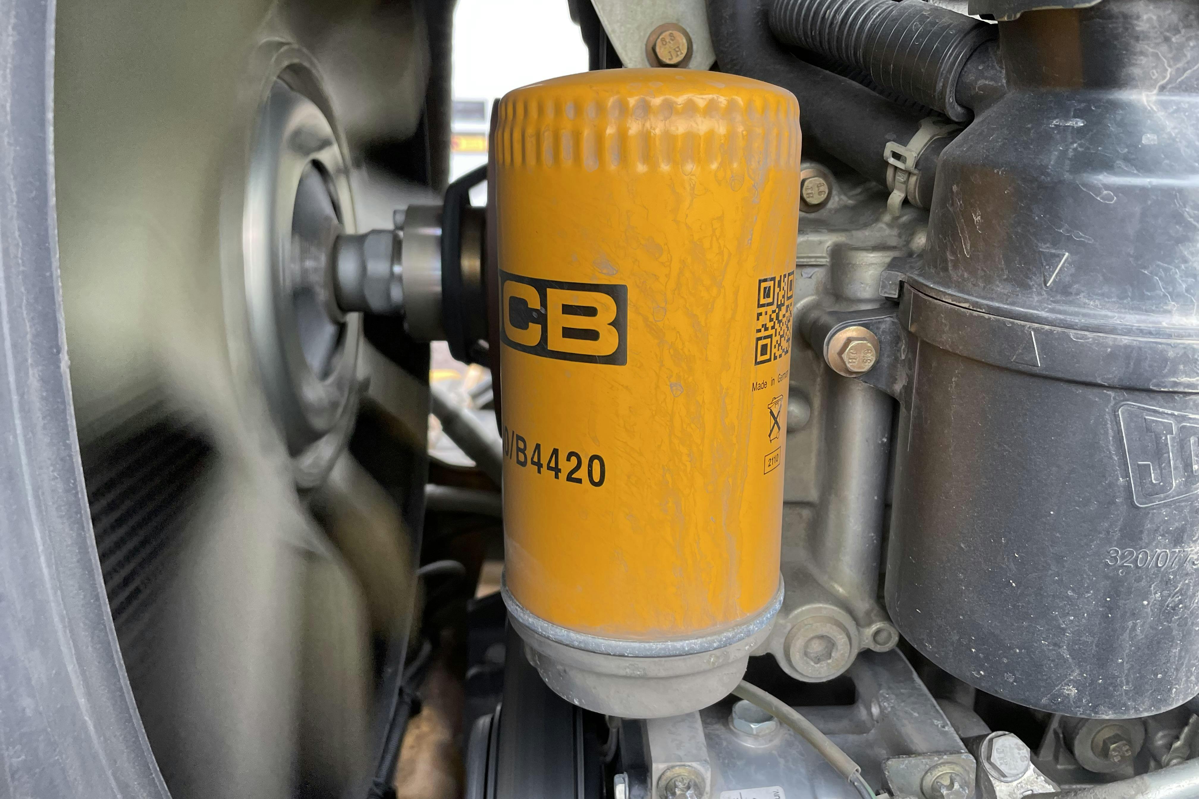 JCB 413S inkl redskap -  - Automat - 2014