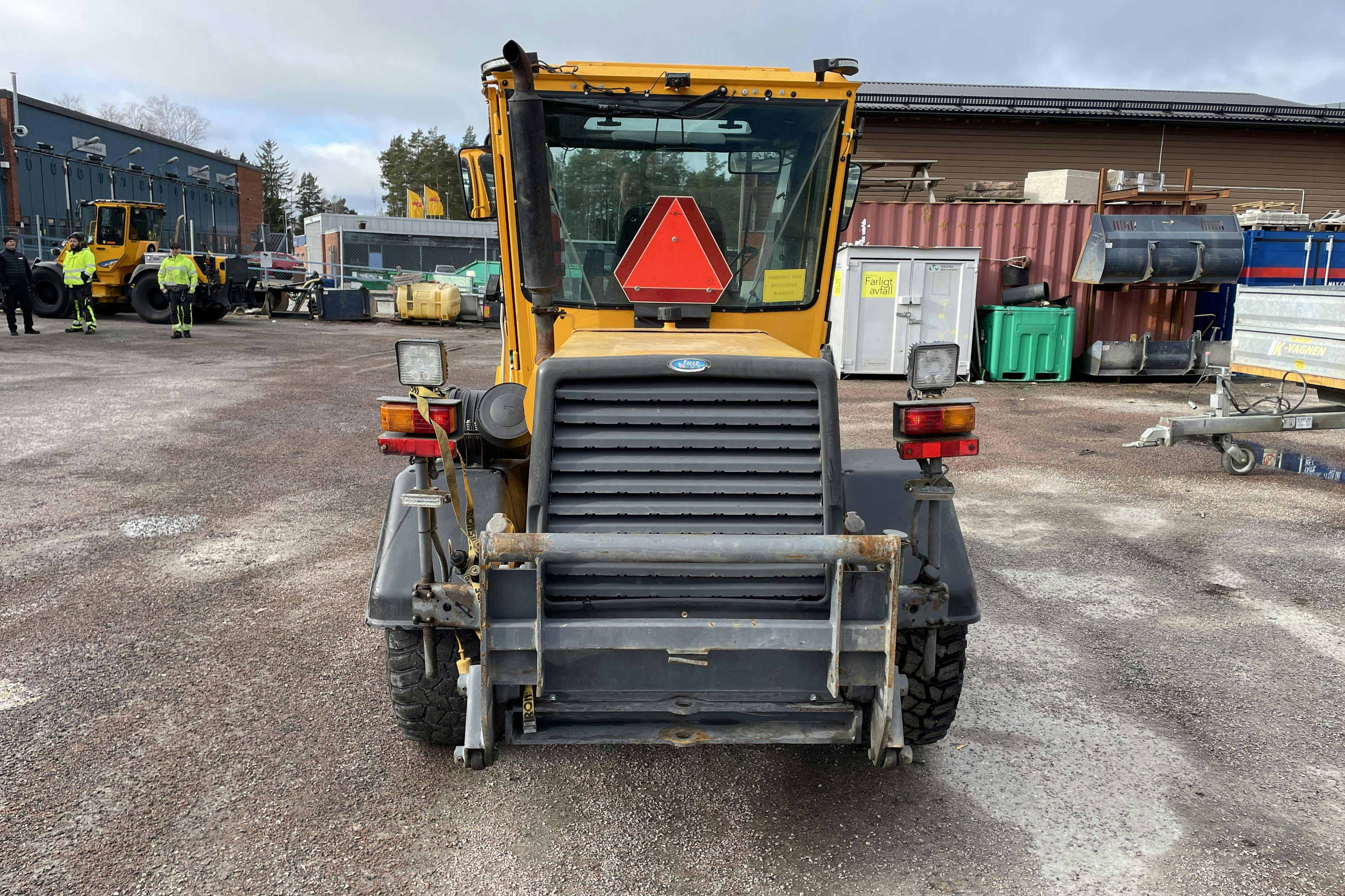 Wille 455B inkl redskap -  - Automat - 2004