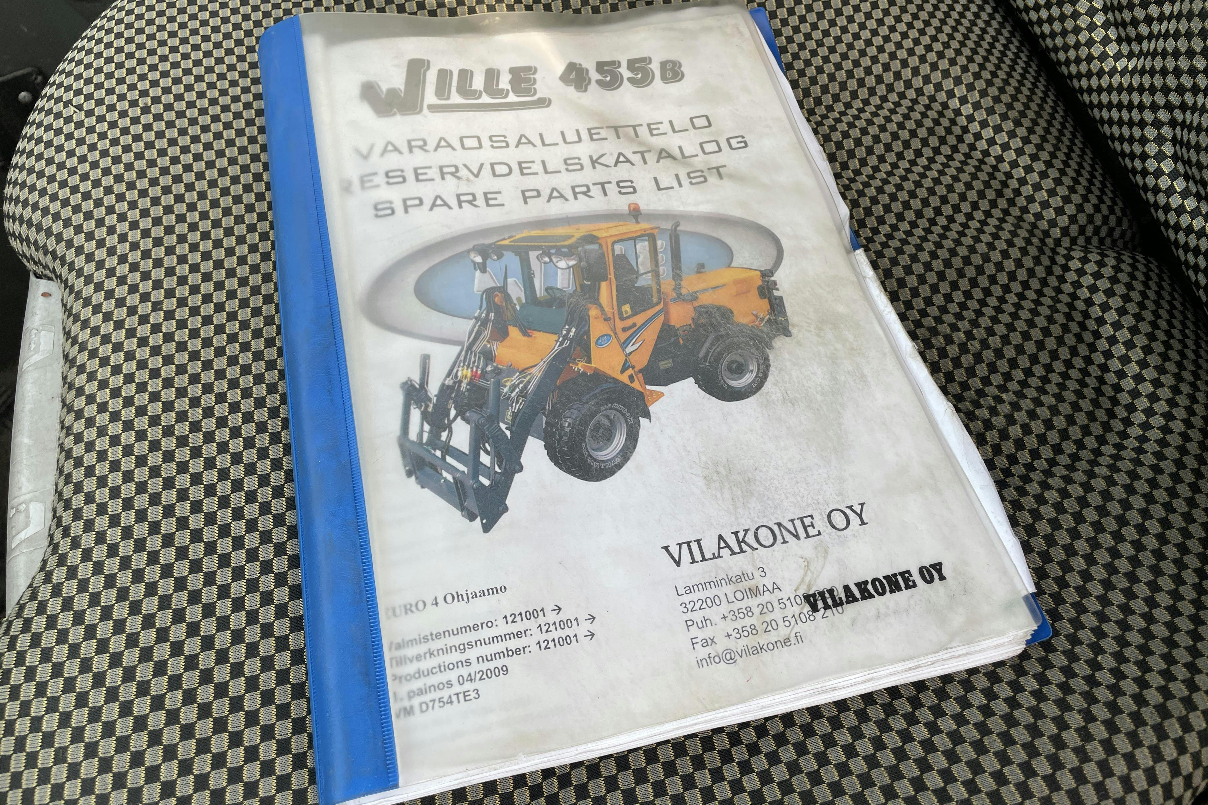 Wille 455B inkl redskap -  - Automat - 2004