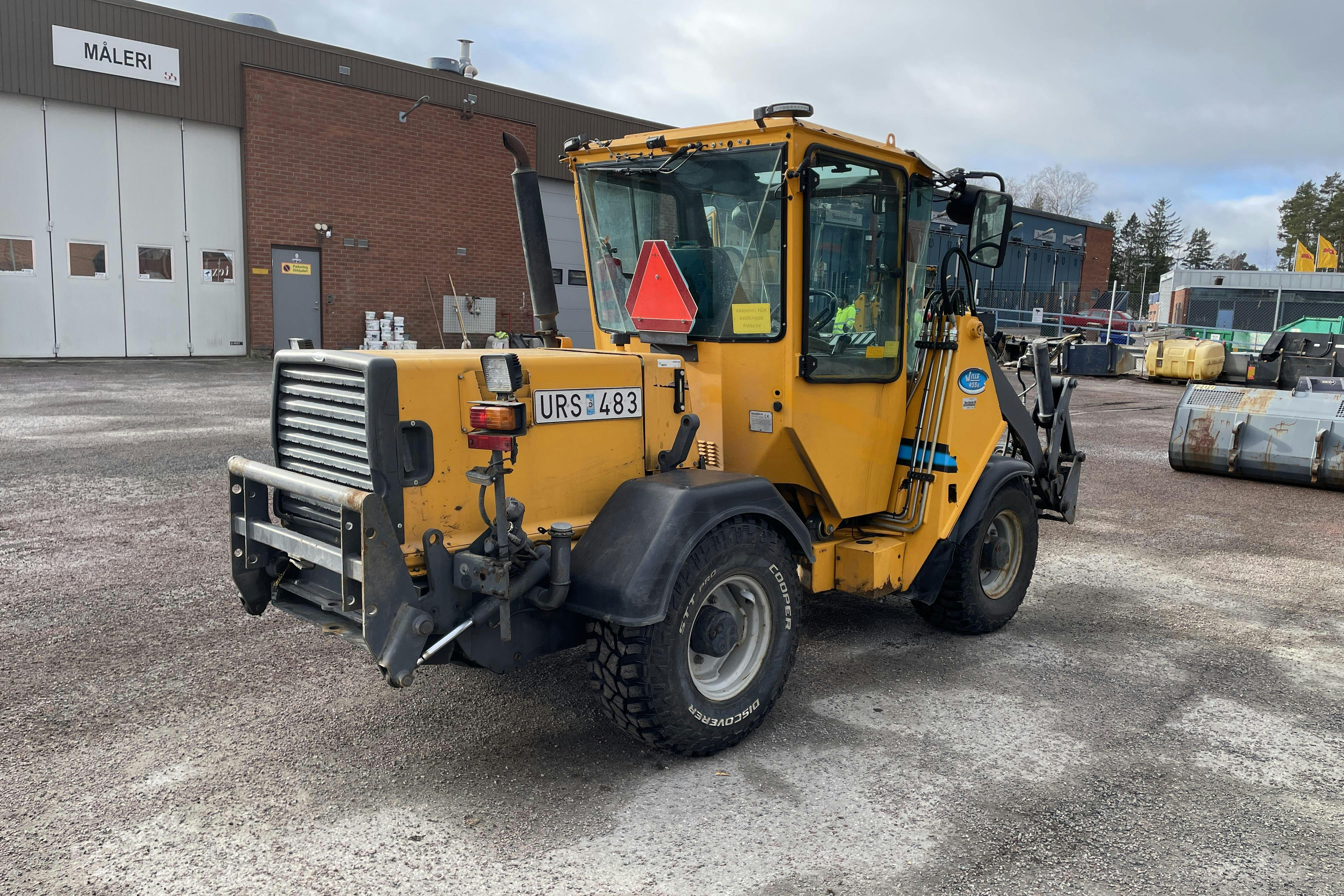 Wille 455B inkl redskap -  - Automat - 2004