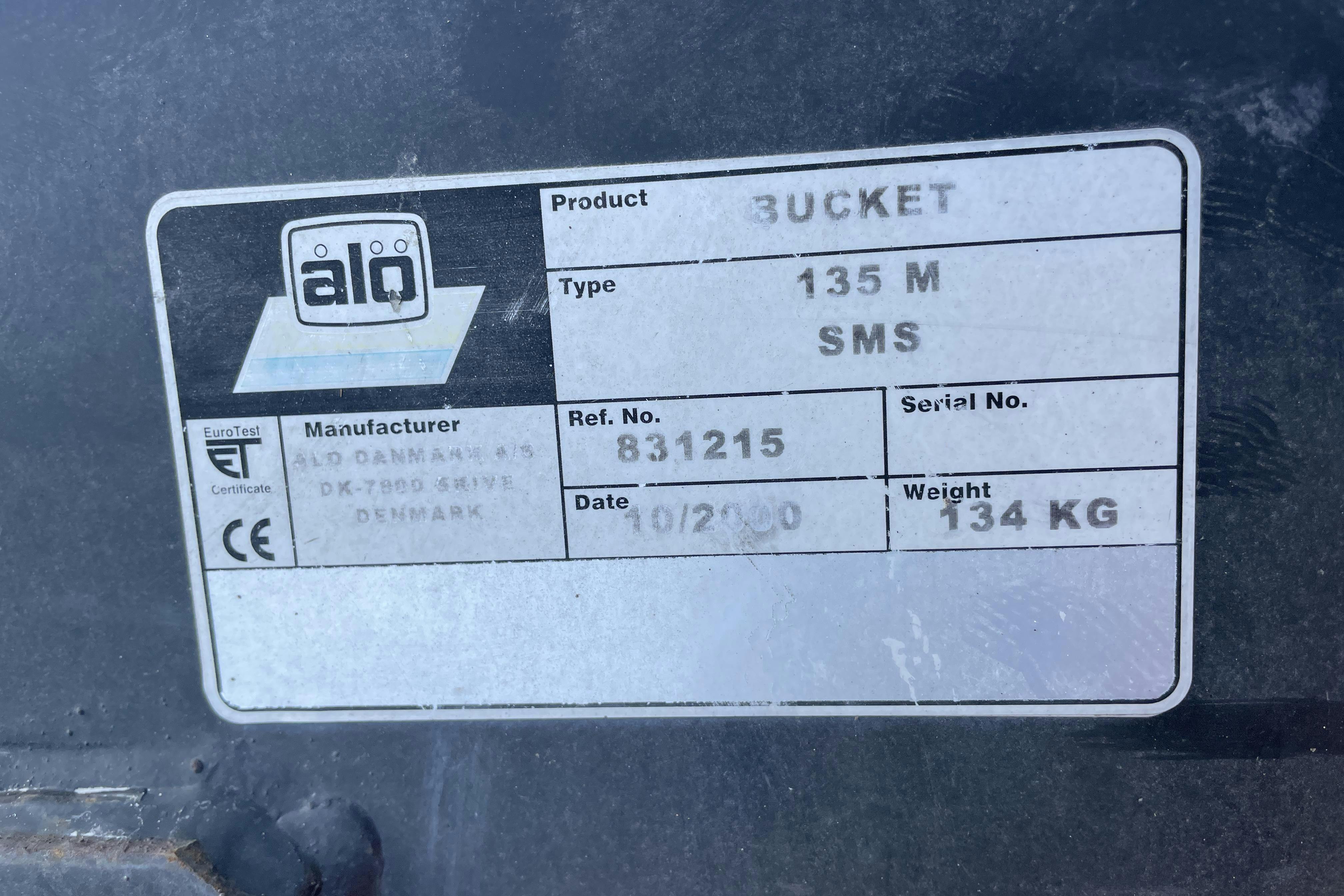 Wille 455B inkl redskap -  - Automat - 2004