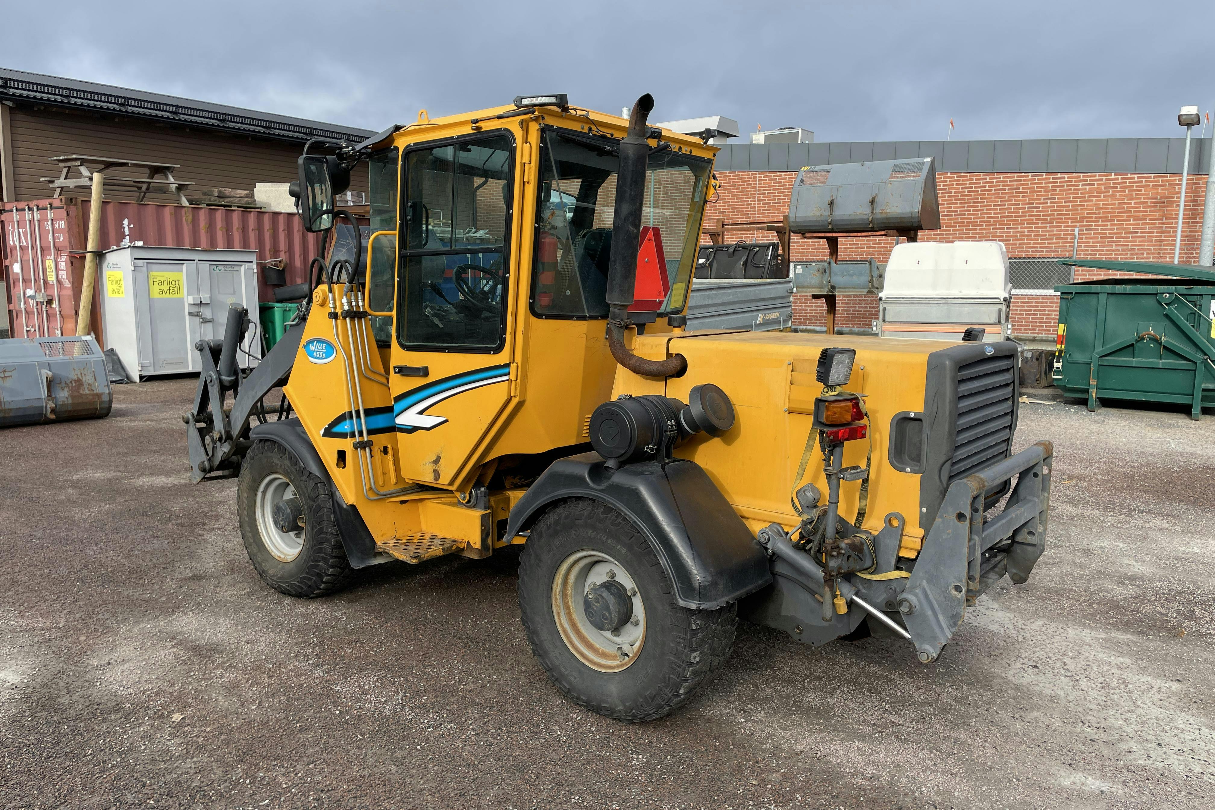 Wille 455B inkl redskap -  - Automat - 2004