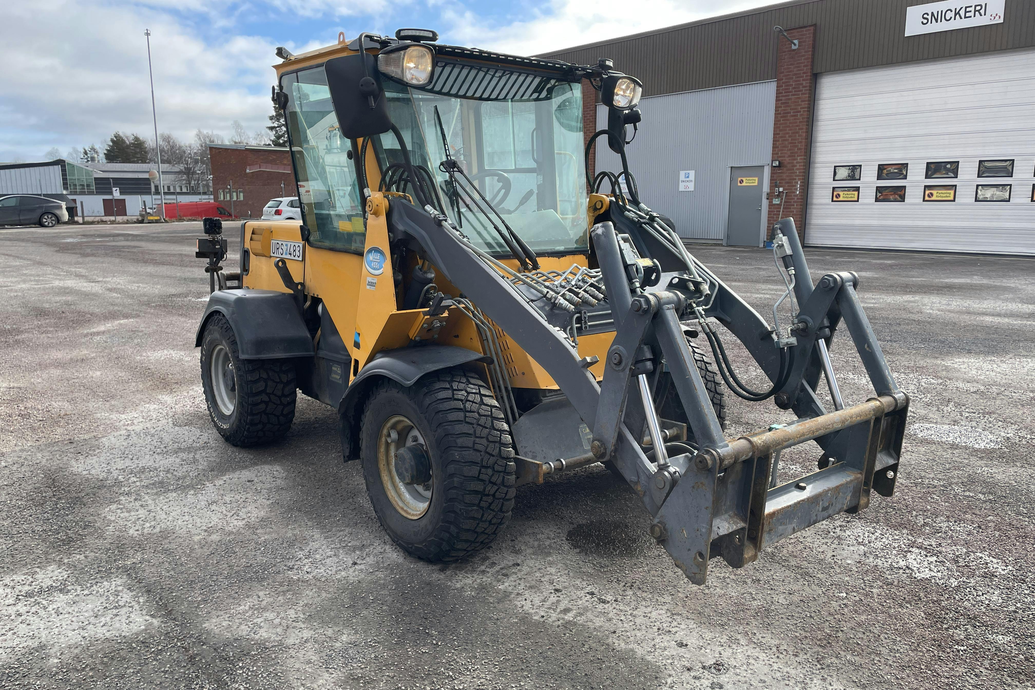 Wille 455B inkl redskap -  - Automat - 2004