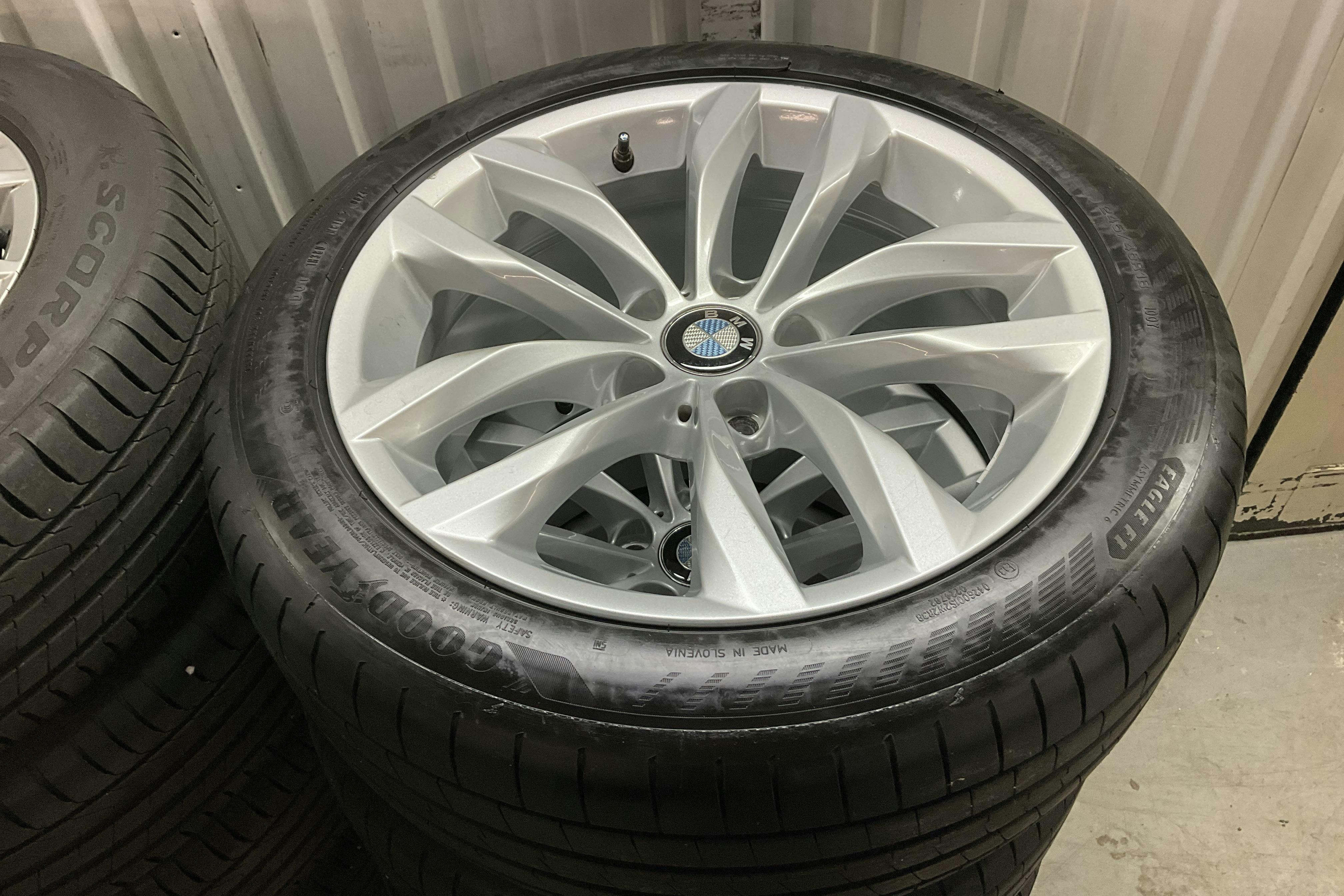 BMW 520d xDrive Touring, F11 (190hk) - 11 879 mil - Automat - grå - 2016