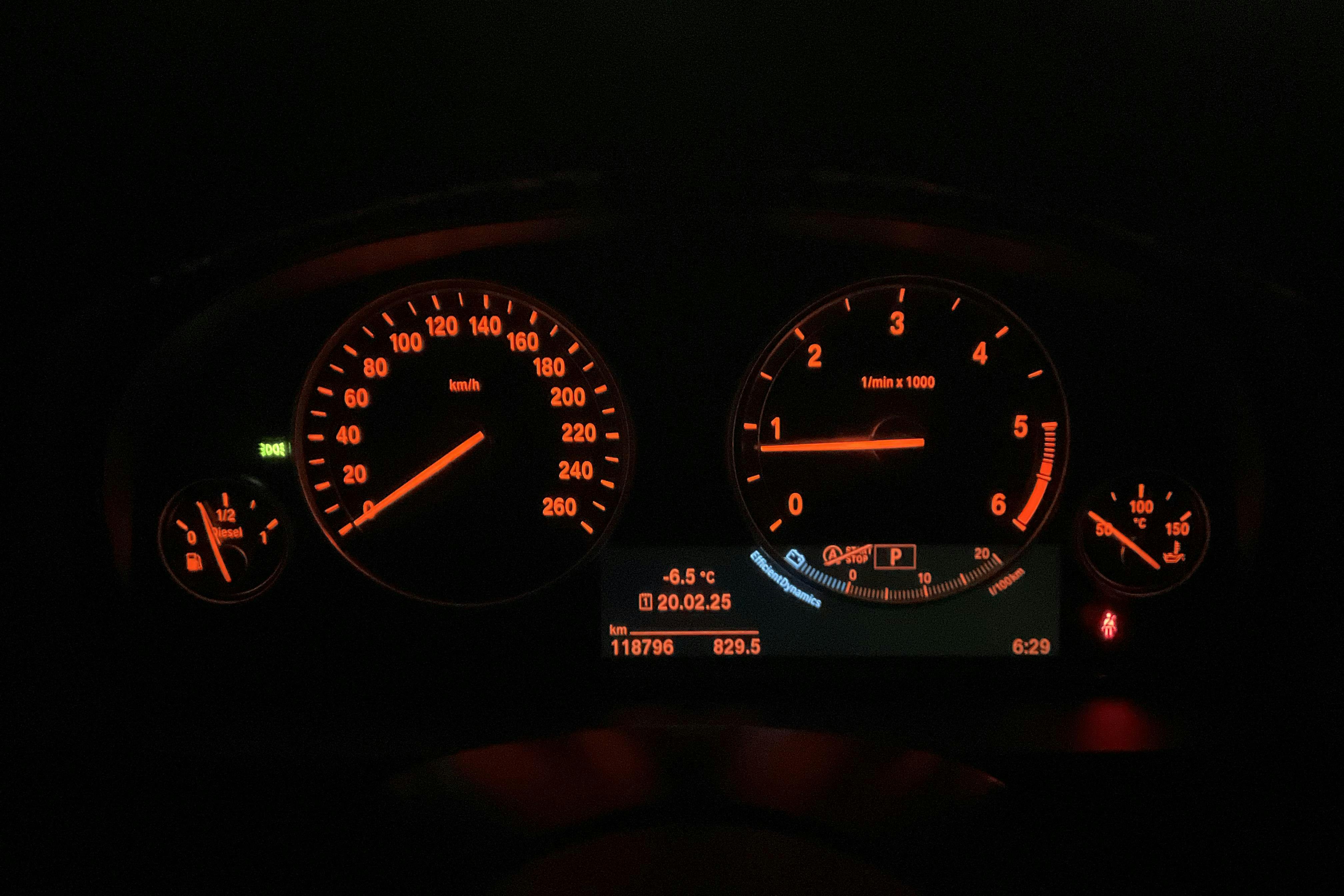 BMW 520d xDrive Touring, F11 (190hk) - 11 879 mil - Automat - grå - 2016
